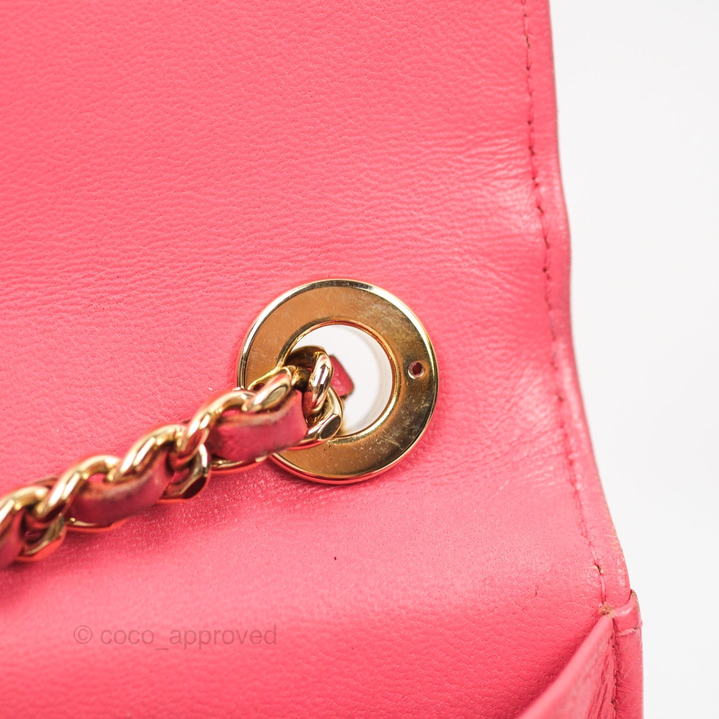 Chanel Trendy CC WOC Pink Lambskin Gold Hardware