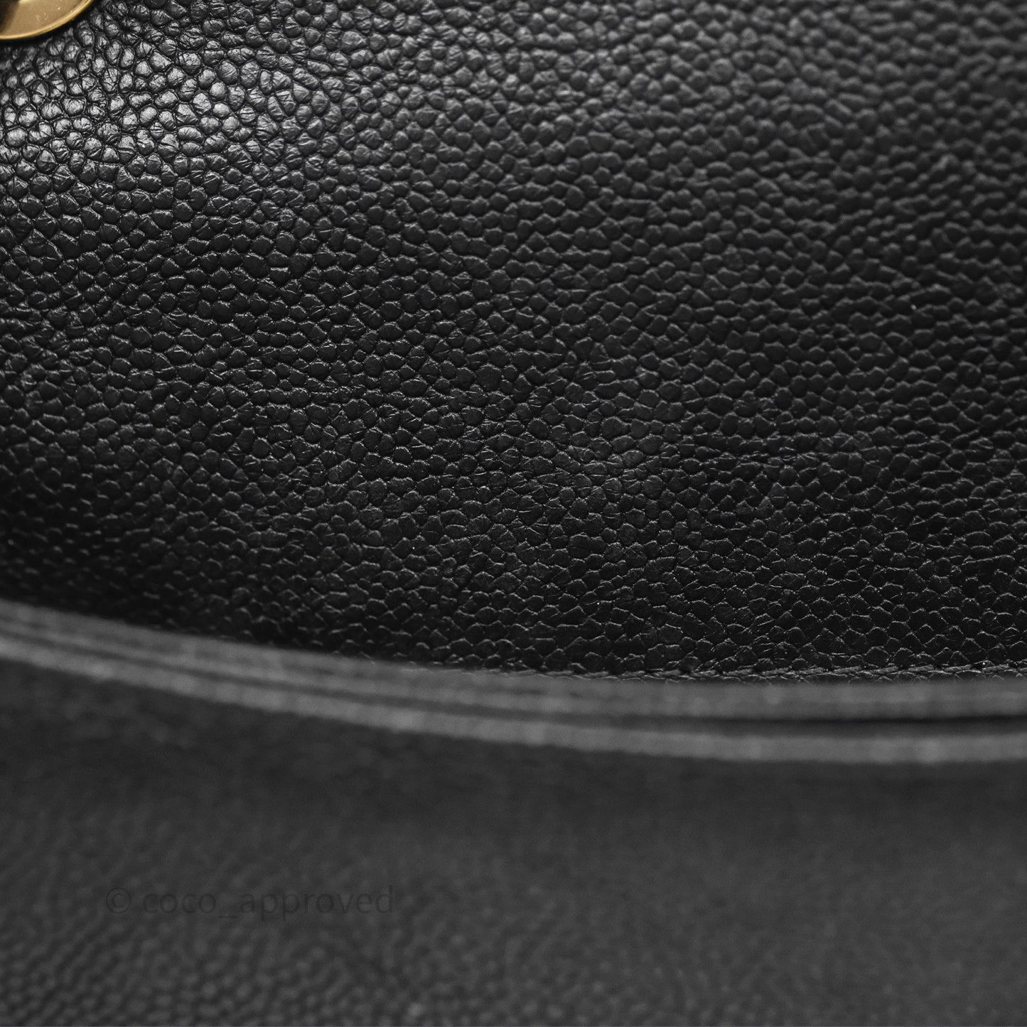 Chanel Small CC Cuba Flap Bag Black Caviar Gold Hardware