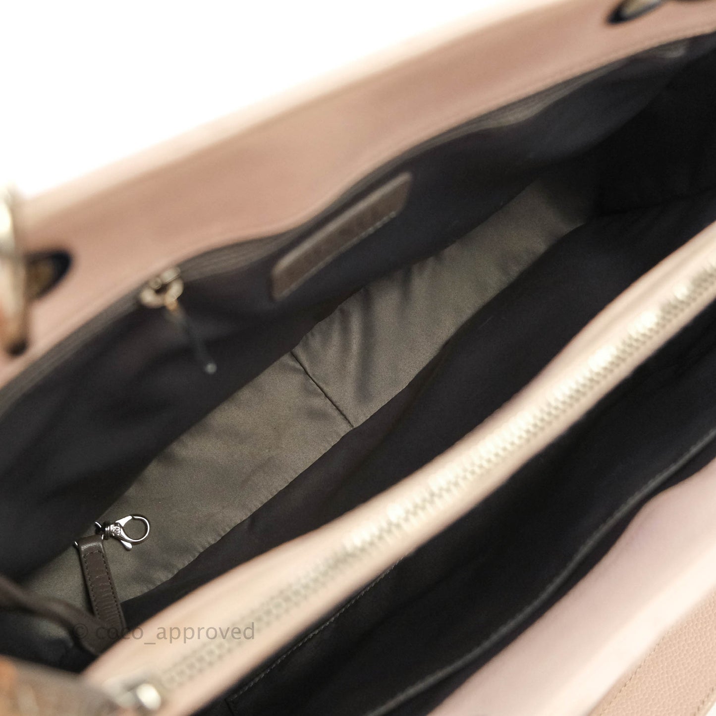 Chanel GST Pink Caviar Silver Hardware