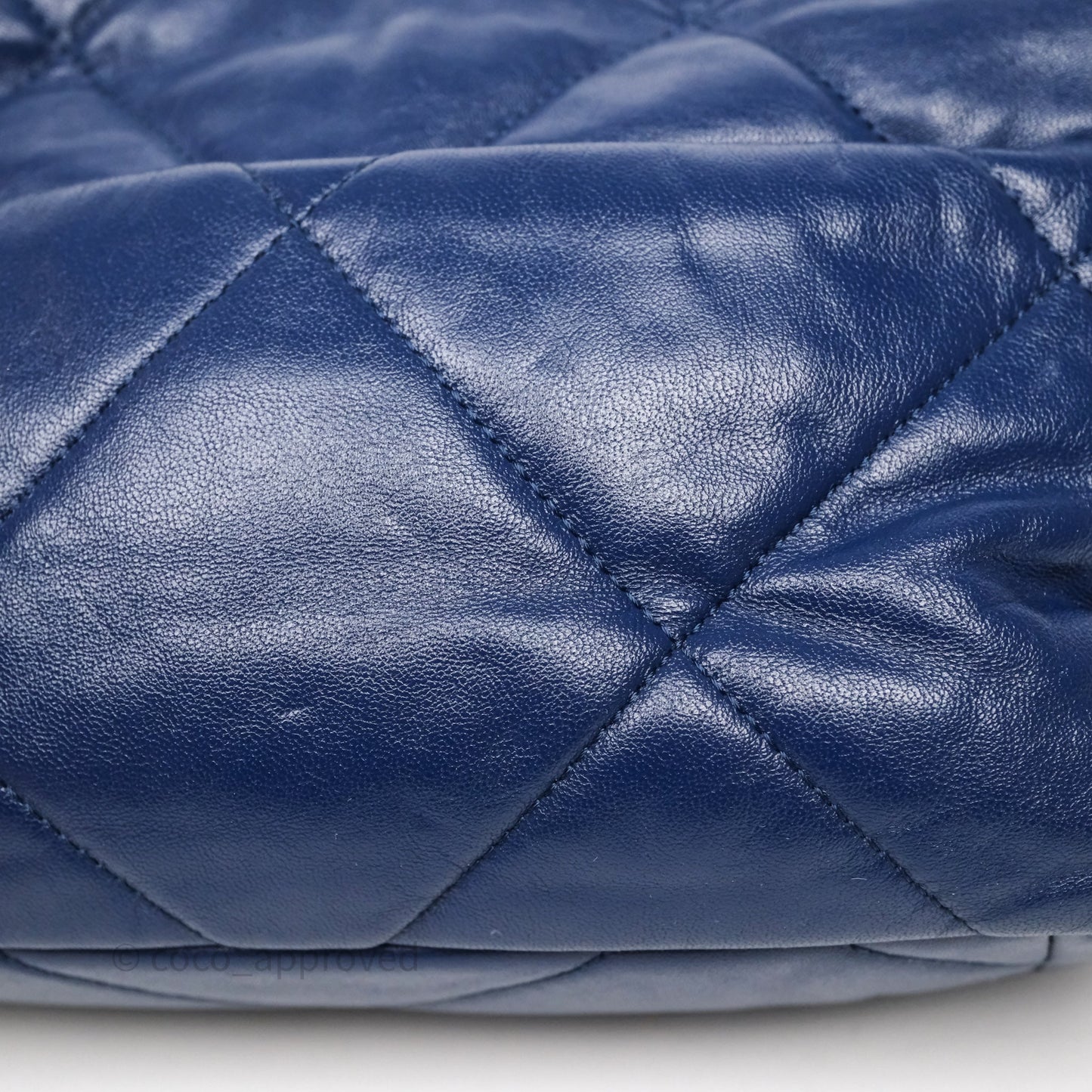 Chanel 19 Small Navy Mixed Hardware