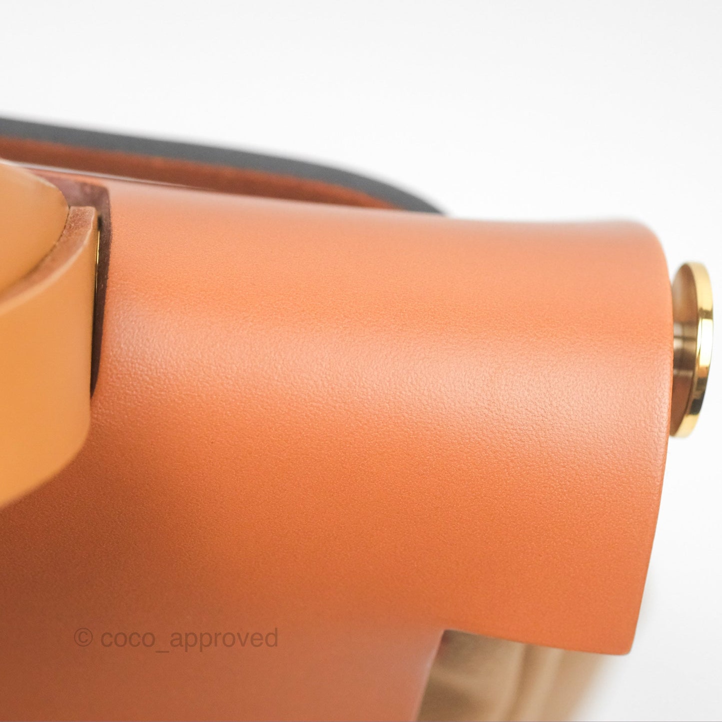 Hermès Herbag Zip 31 Retourne Chai 0M/ Natural Sable 21/ Fauve 34/ Cuivre 6C