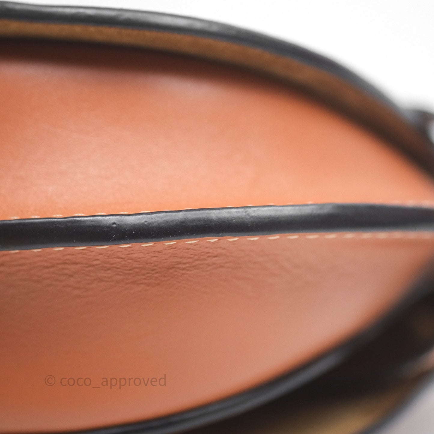 Loewe Mini Gate Belt Bag in Soft Calfskin Brown
