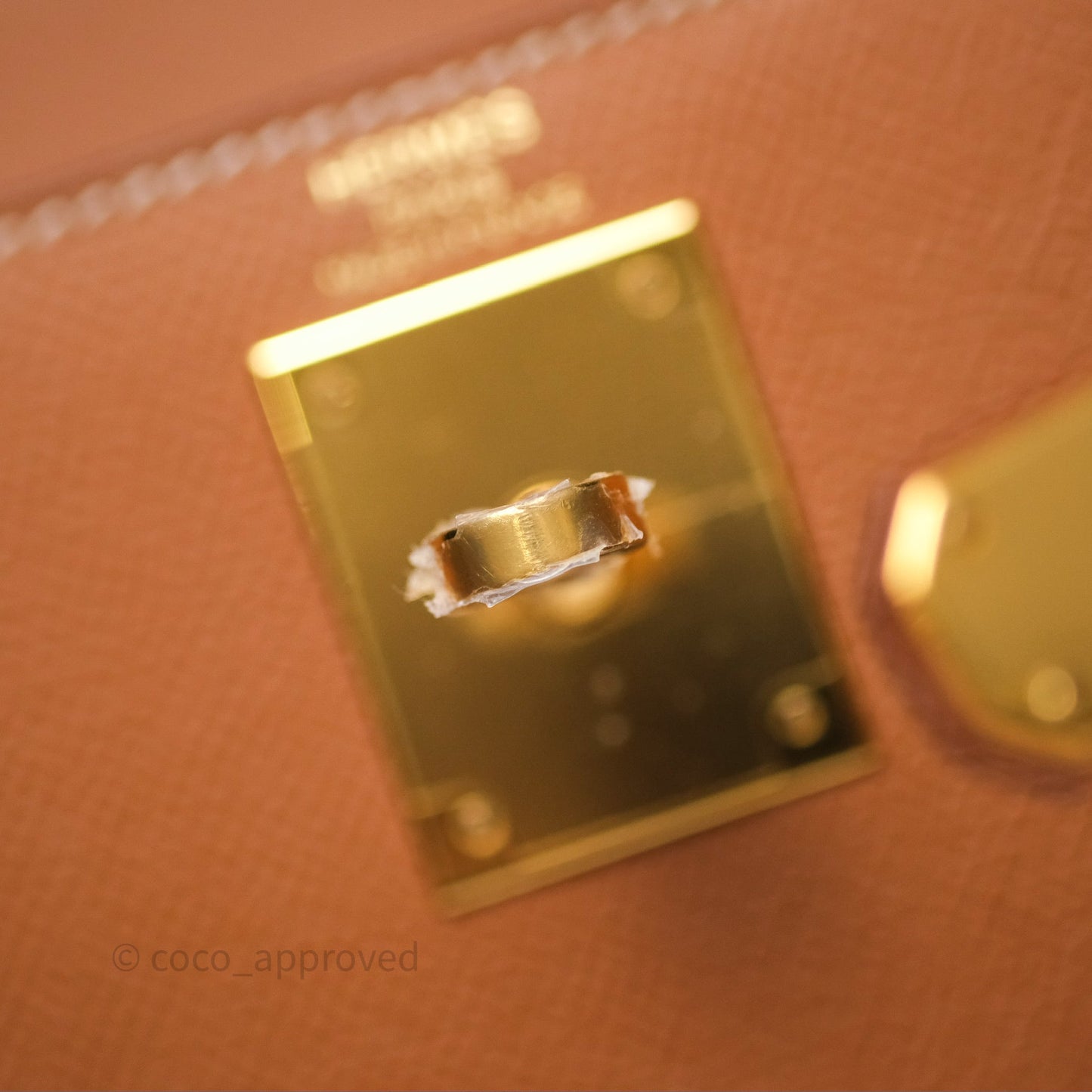 Hermès Kelly 28 Sellier Gold 37 Epsom Gold Hardware