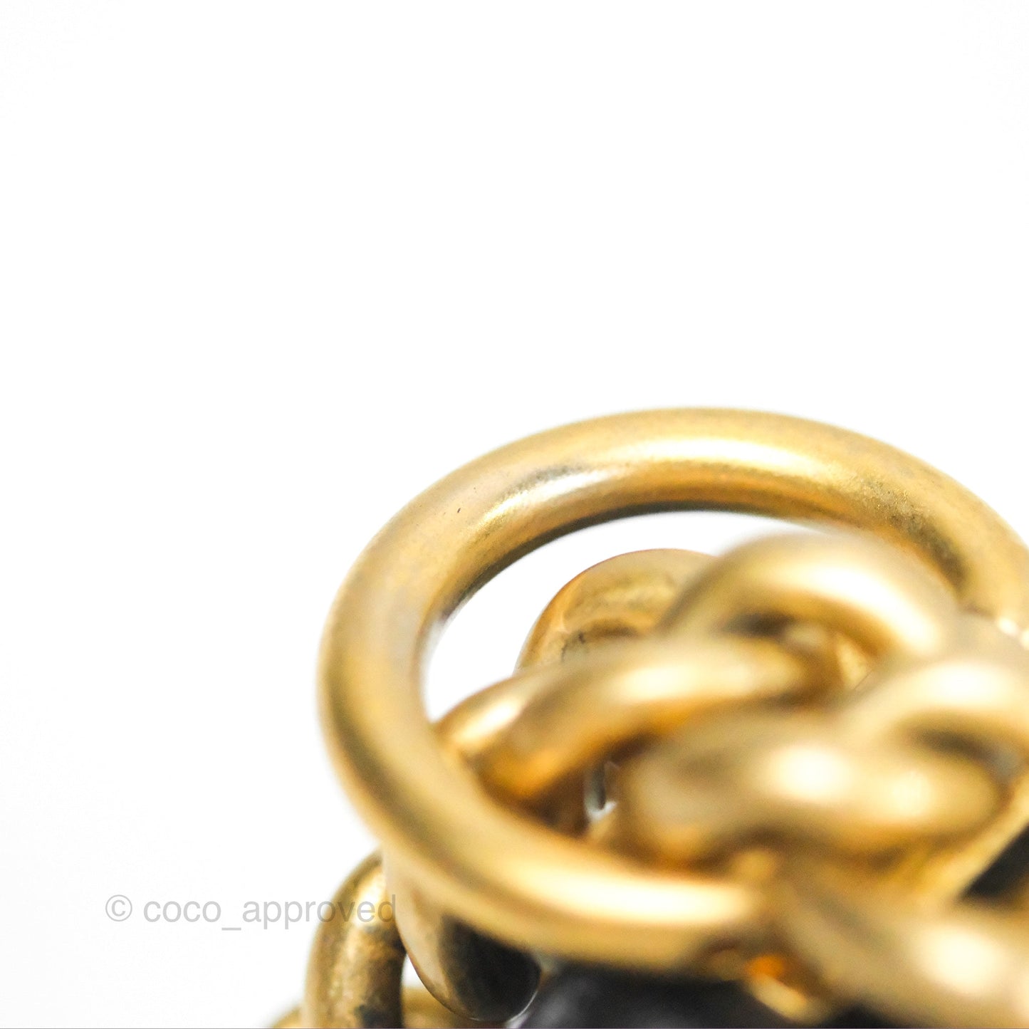 Chanel Small Boy Black Calfskin Gold Hardware