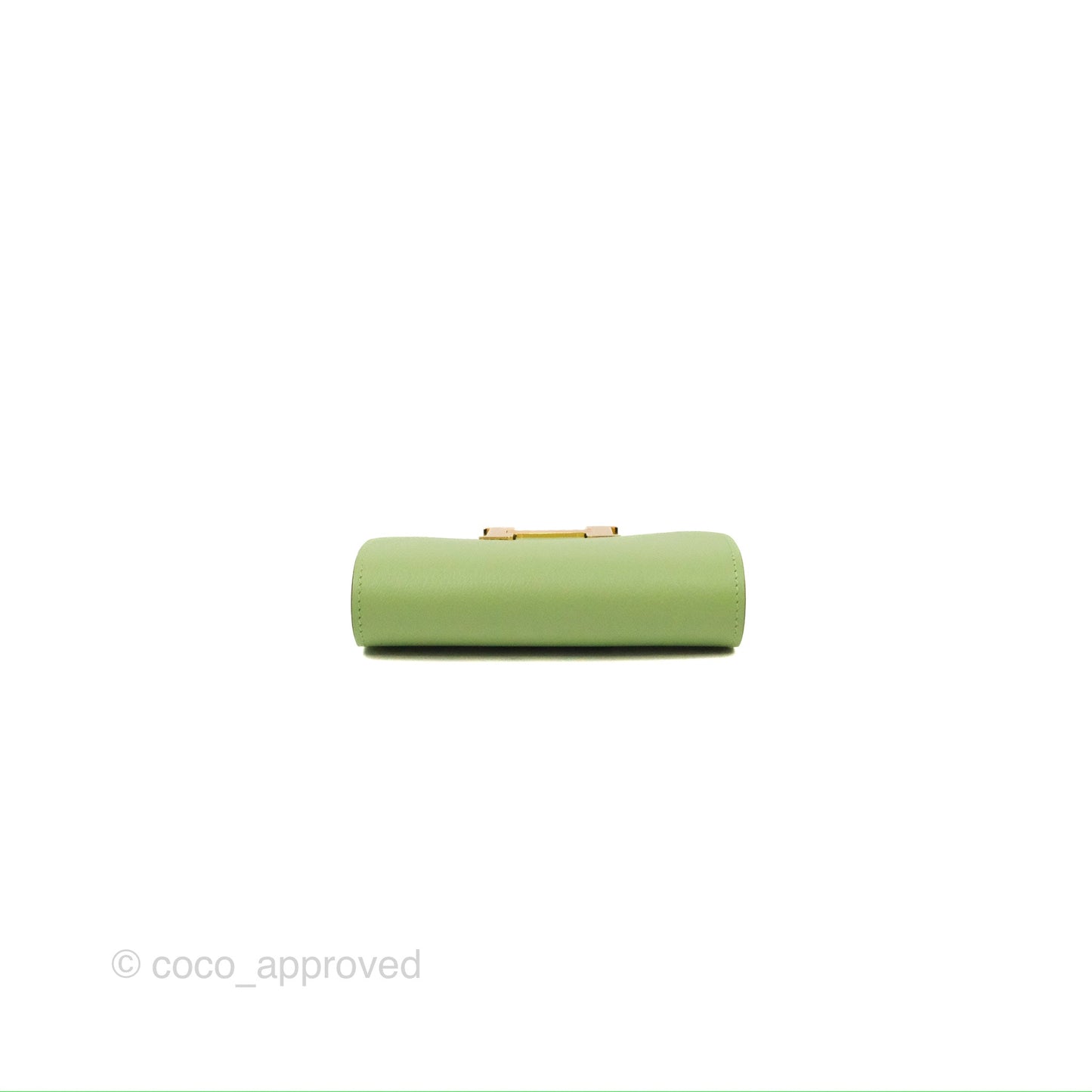 Hermès Constance Slim Wallet Vert Criquet Evercolour Gold Hardware