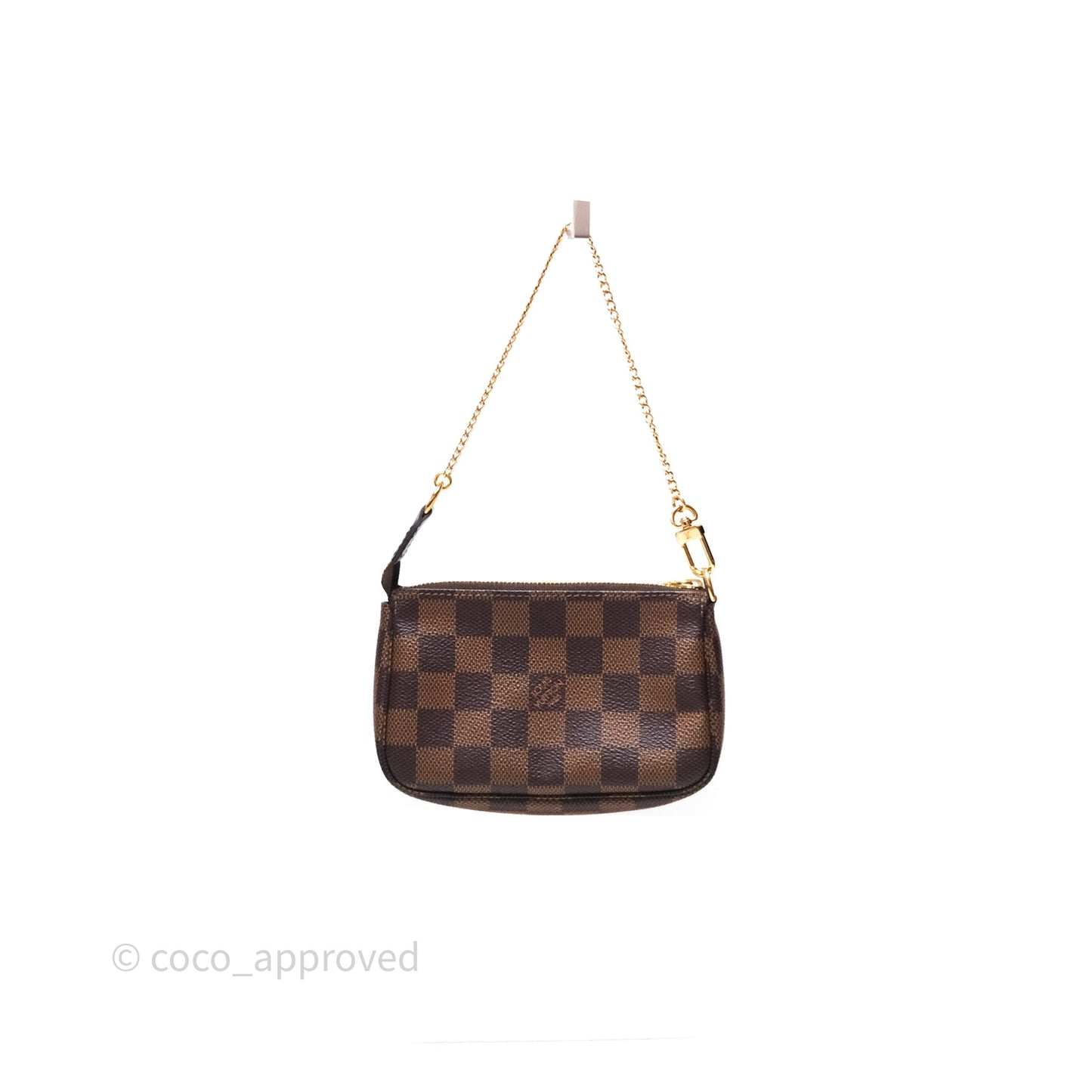 Louis Vuitton Damier Ebene Mini Pochette Accessories
