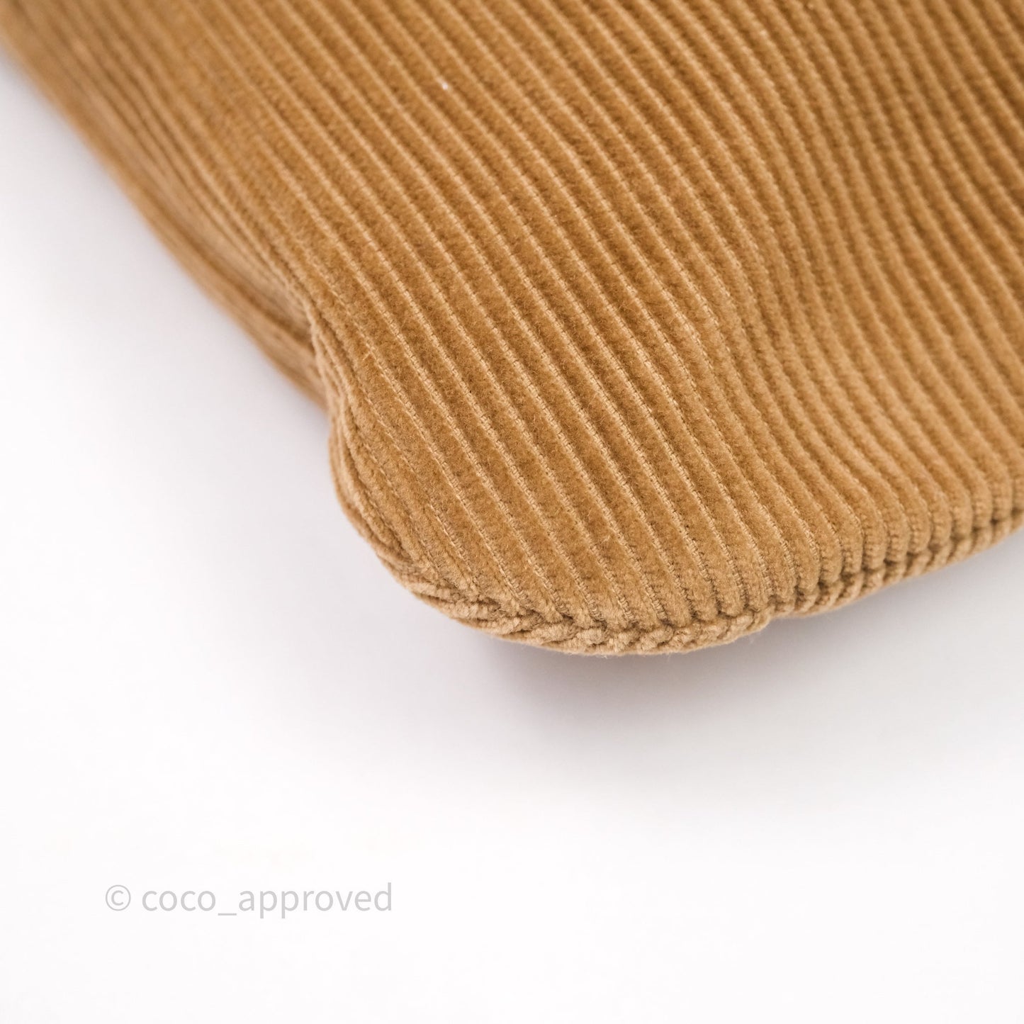Miu Miu IVY Corduroy Bag Cinnamon