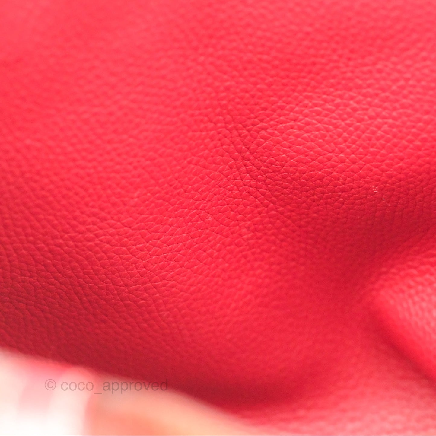 Hermès Double Sens Tote 36 Rouge Casaque Orange Crevette Clemence