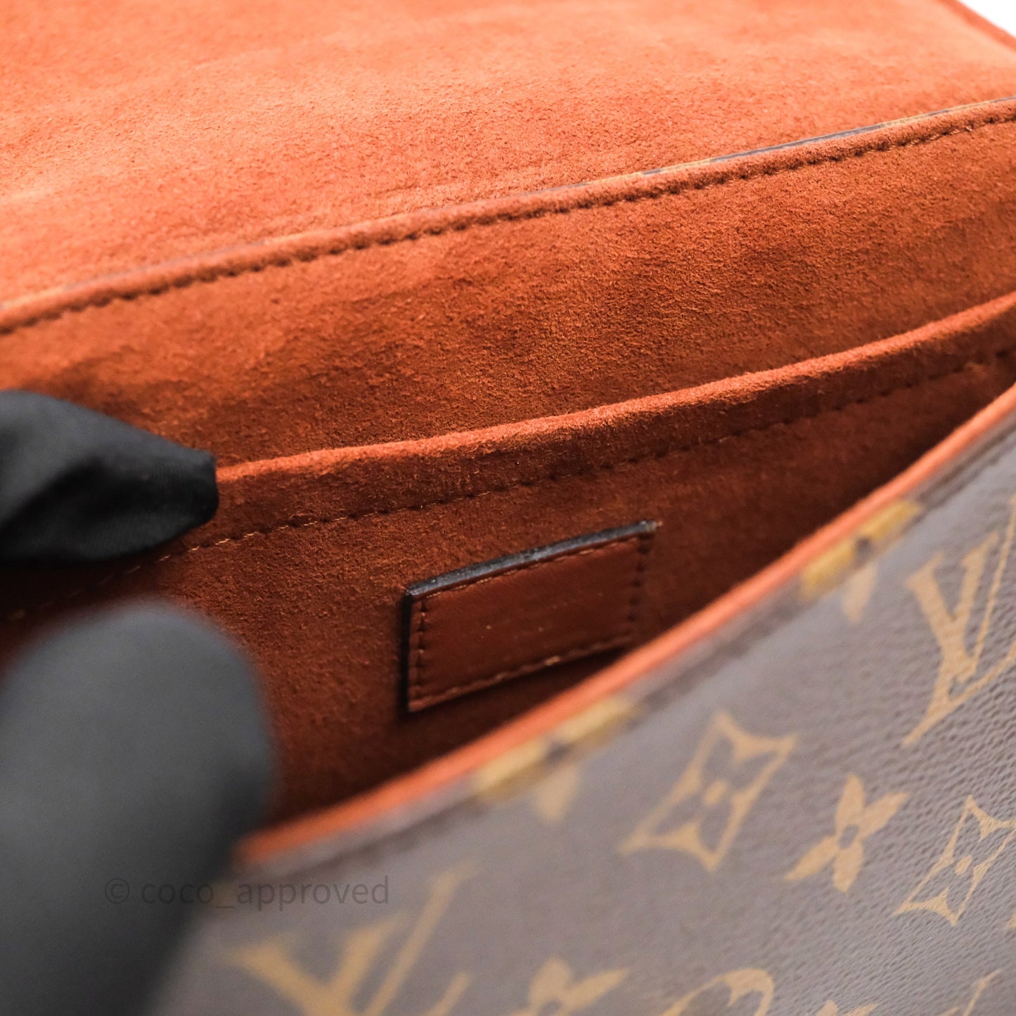 Louis Vuitton Monogram Locky BB Caramel