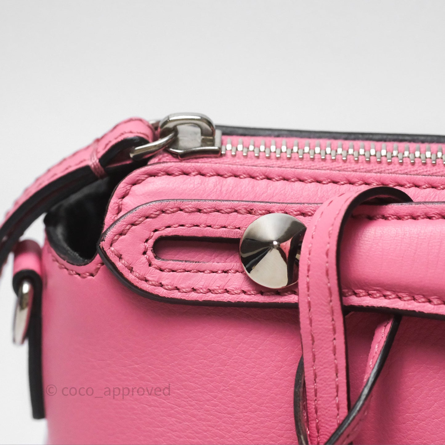 Fendi Mini By The Way Vit. Dolce Bag Pink