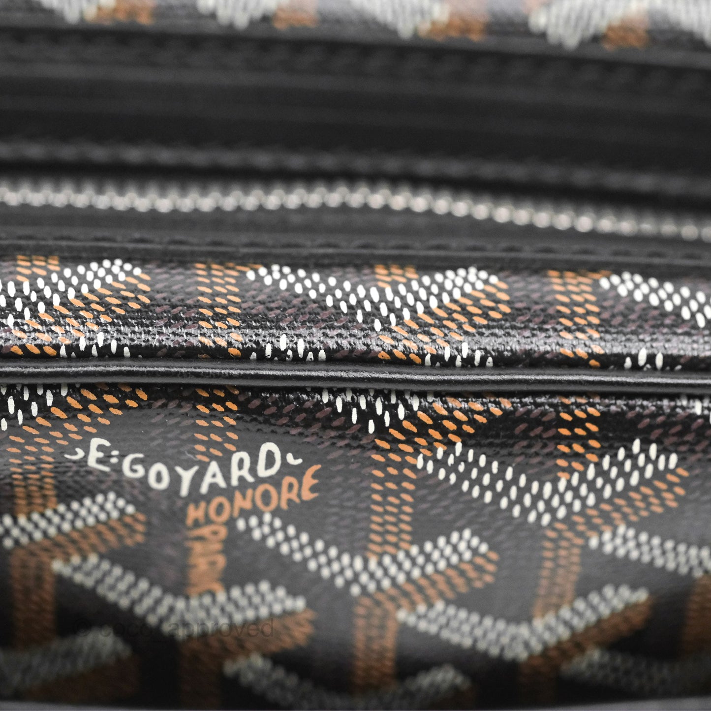 Goyard Cap-Vert PM Bag Black Goyardine