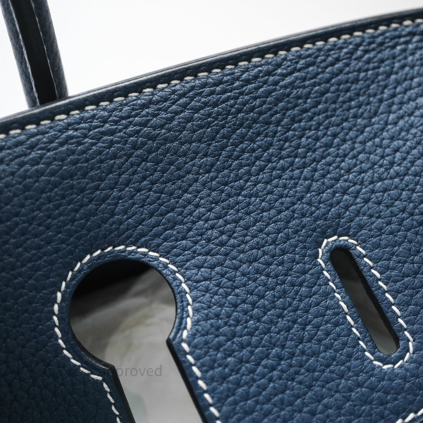 Hermès Birkin 35 Bleu de Prusse 7P Togo Palladium Hardware