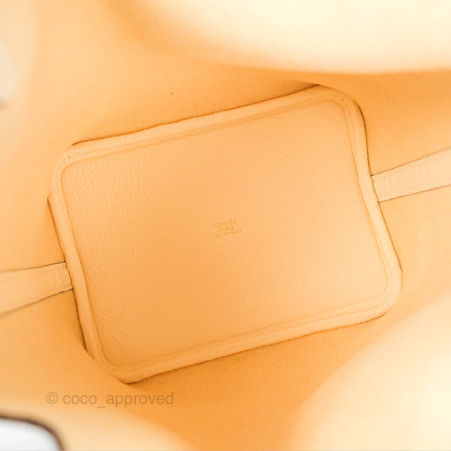Hermès Picotin Lock 18 Nata Taurillon Clemence Gold Hardware