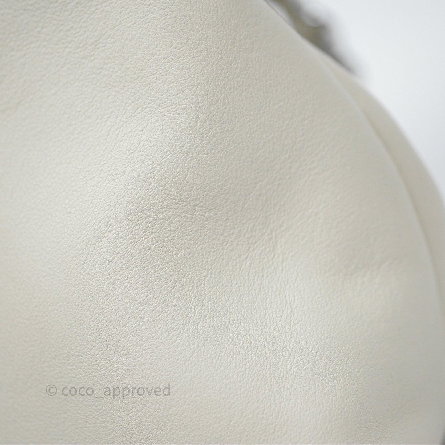 Loewe Medium Flamenco Purse in Mellow Nappa Lambskin Sea Salt