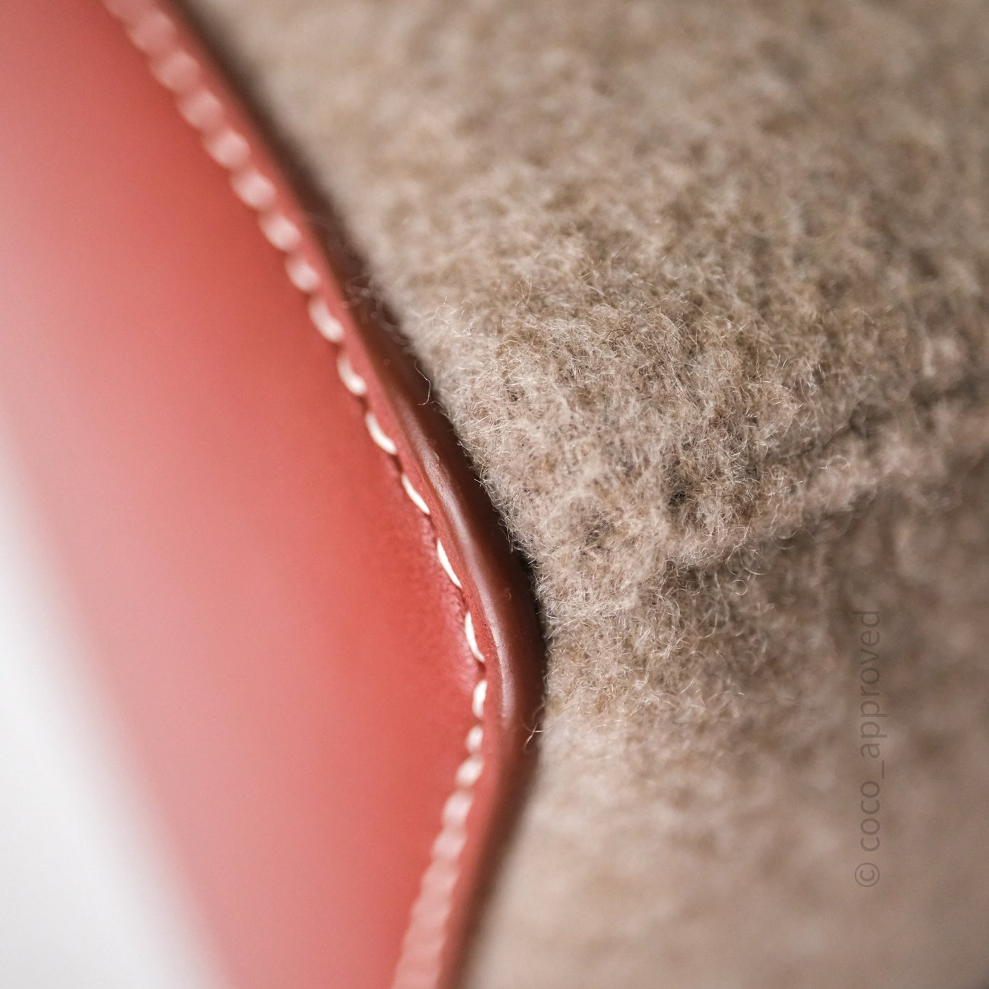 Loro Piana Extra Bag L27 Natural Brown/Deep Kummel Cashmere