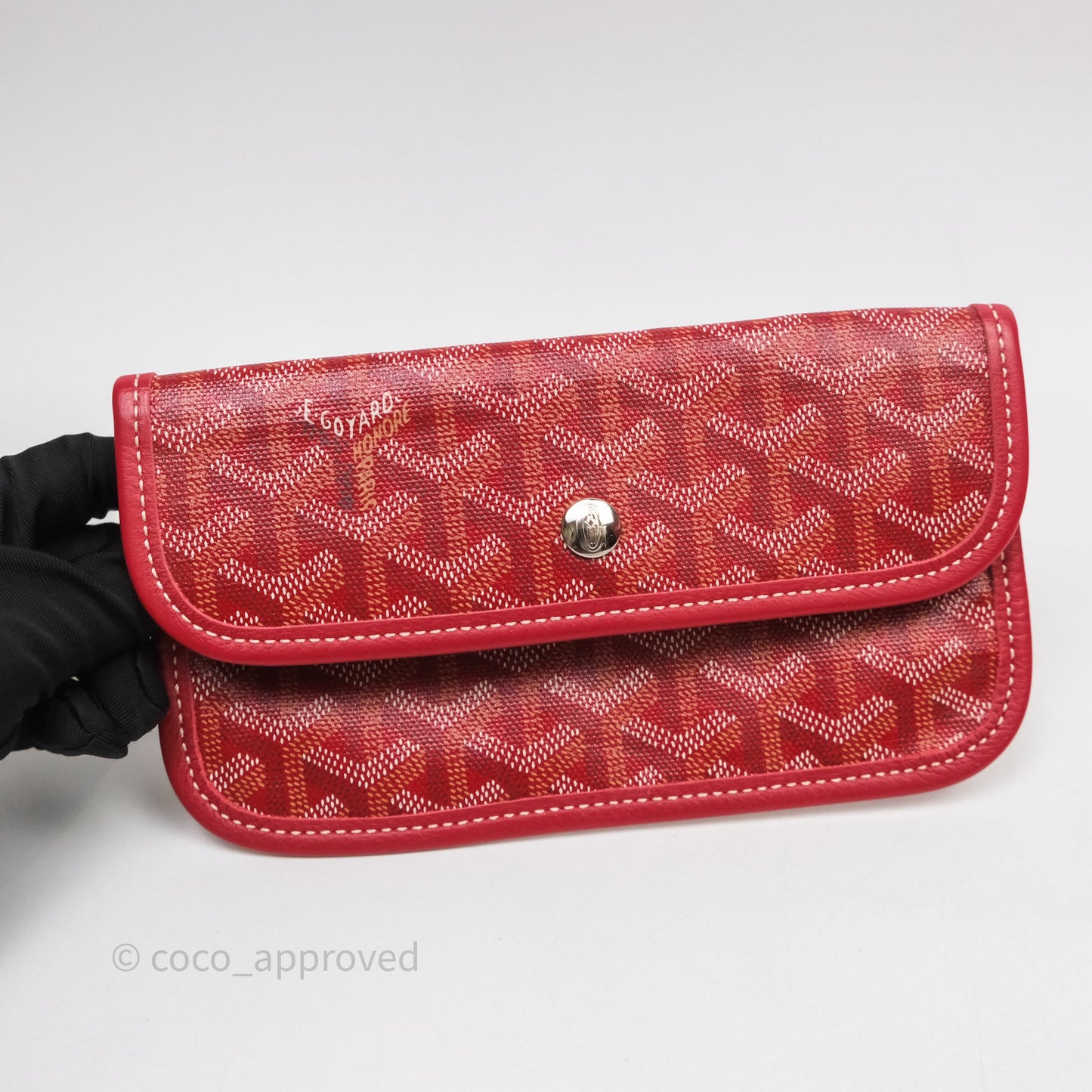 Goyard St Louis Tote GM Red