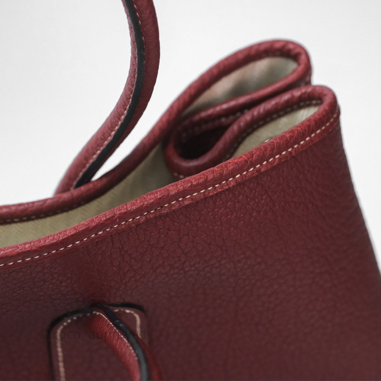 Hermès Garden Party 36 Rouge H 55