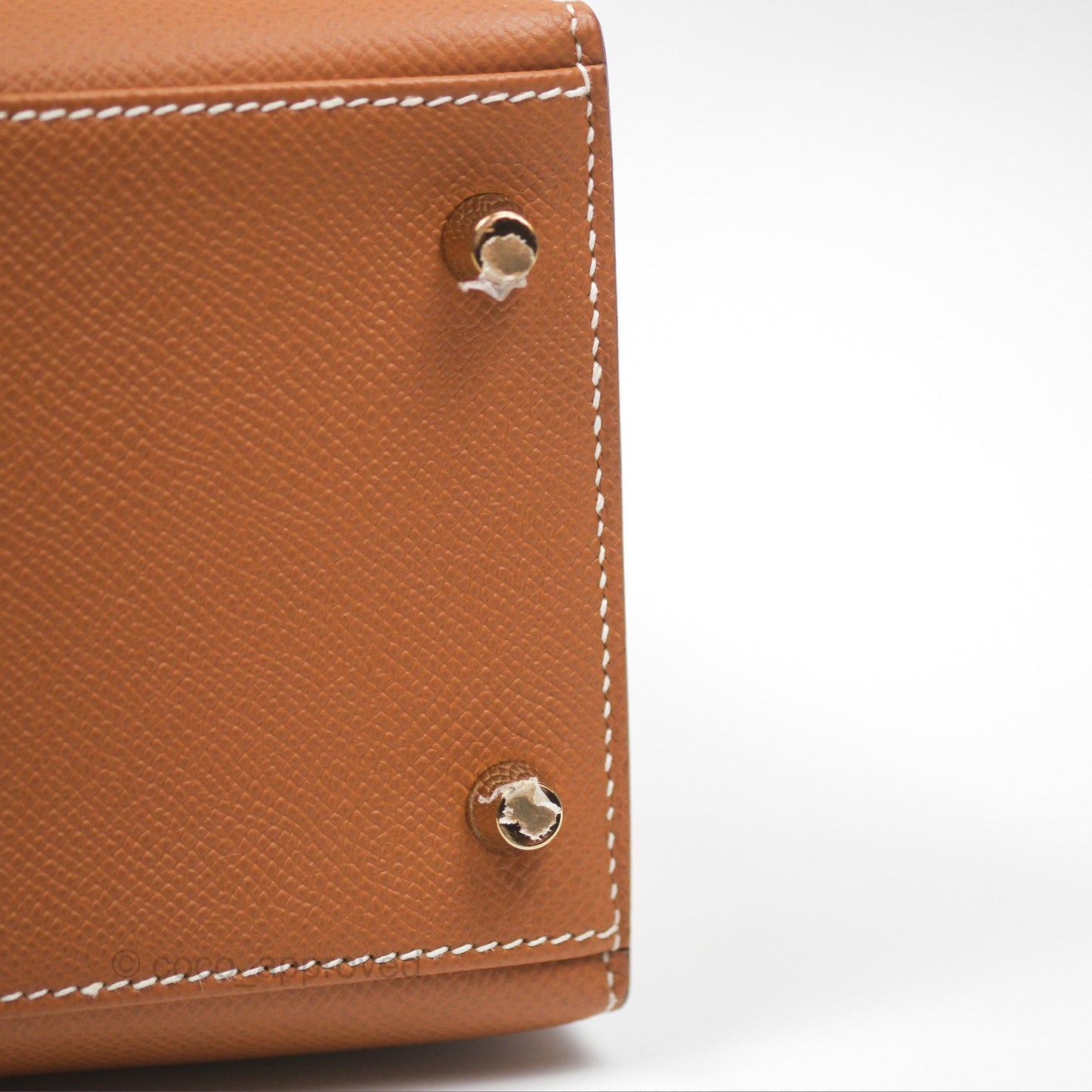 Hermès Kelly Sellier 28 Gold 37 Epsom Gold Hardware