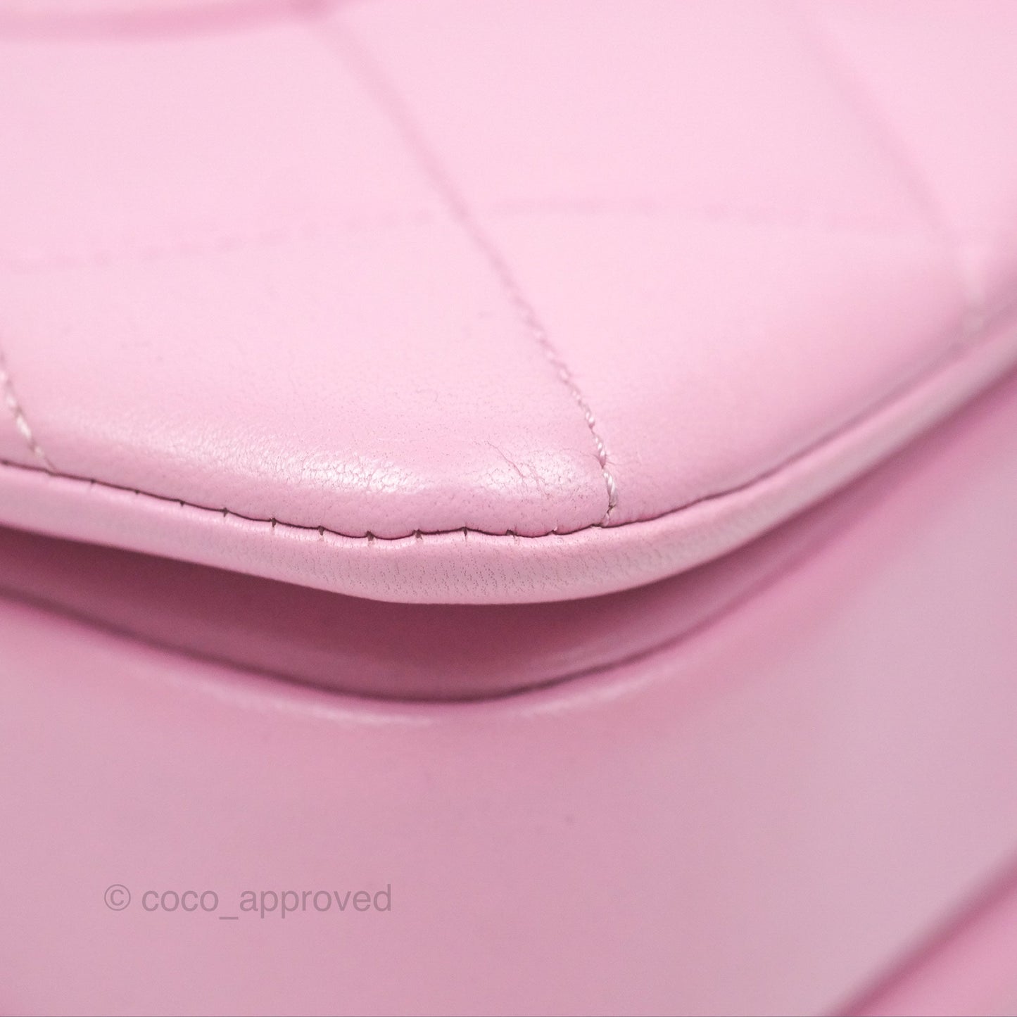 Chanel Medium Trendy CC Pink Lambskin Gold Hardware