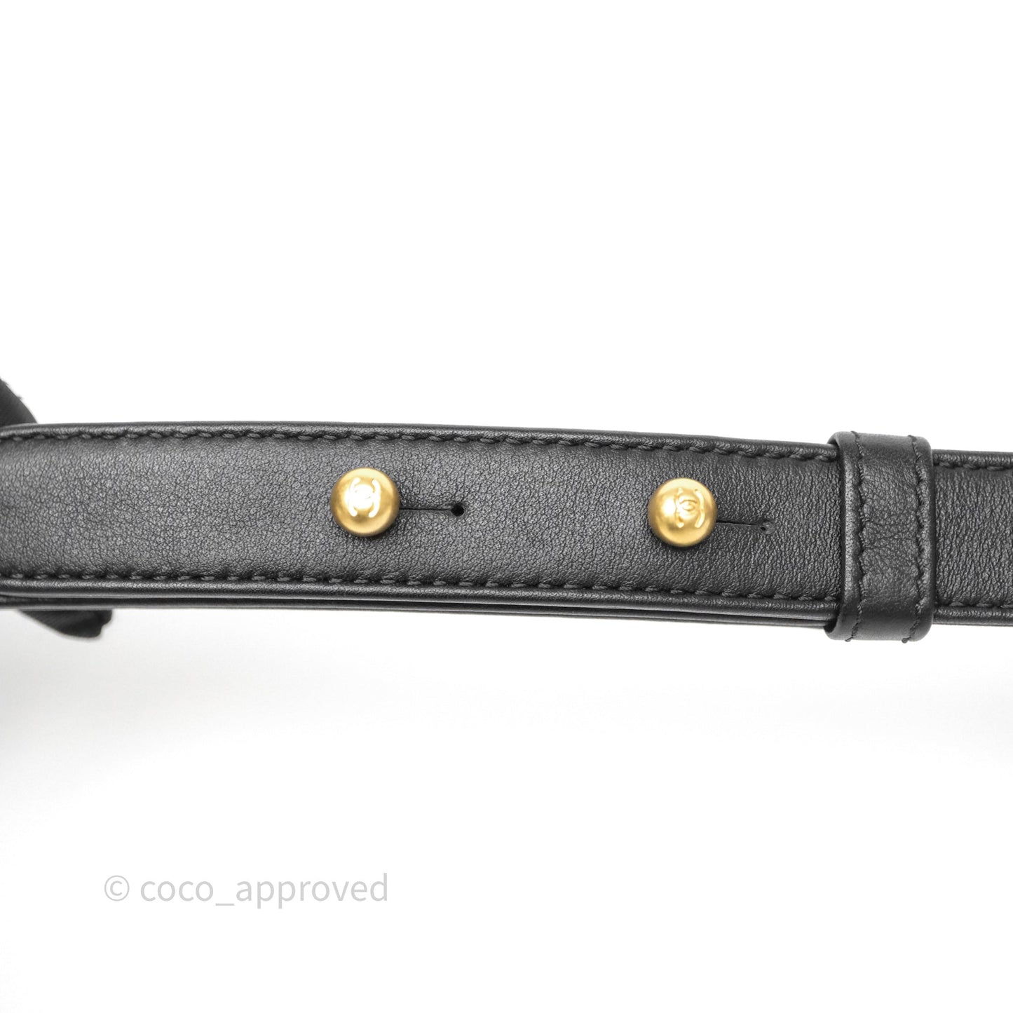 Chanel Small Boy Quilted Black Calfskin Aged Gold Hardware
