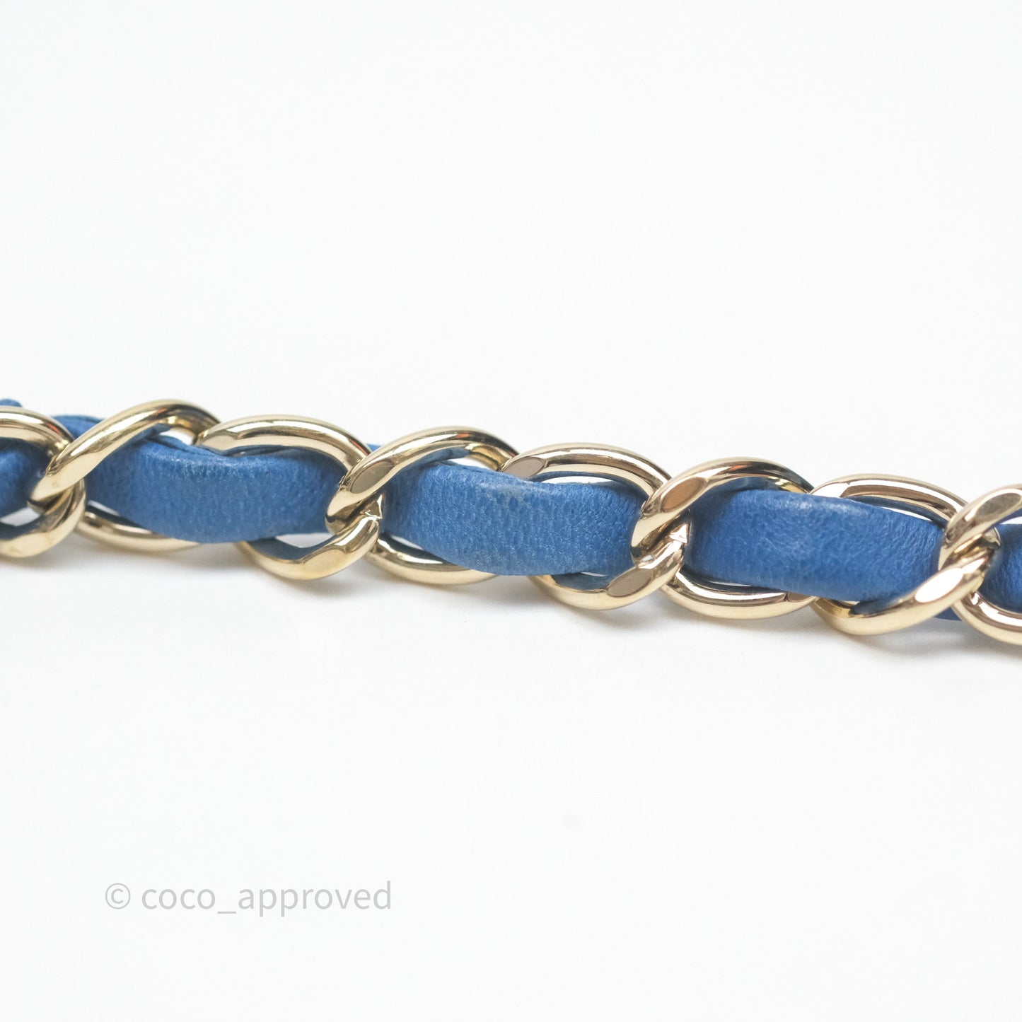 Chanel Small Trendy CC Denim Gold Hardware