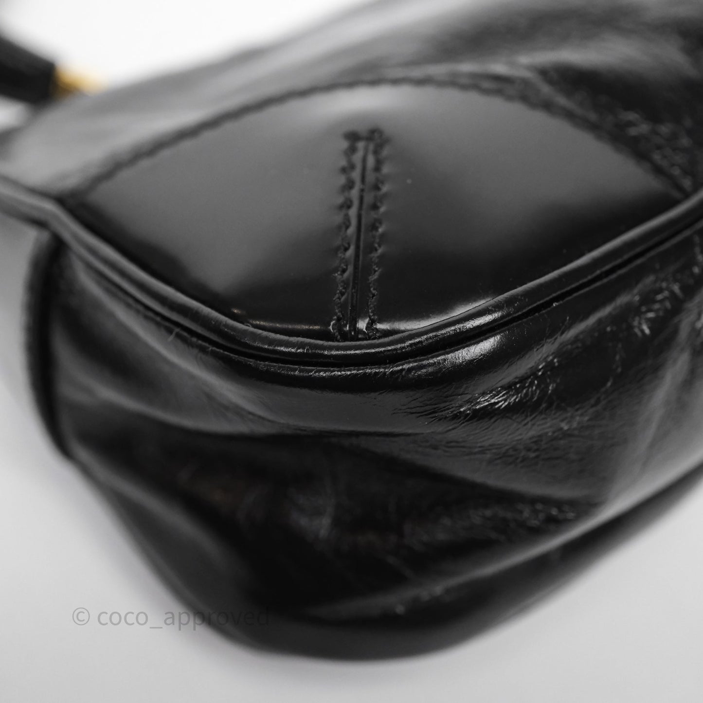 Prada Re-Edition 2002 Small Shoulder Bag Black Brushed Calf Leather