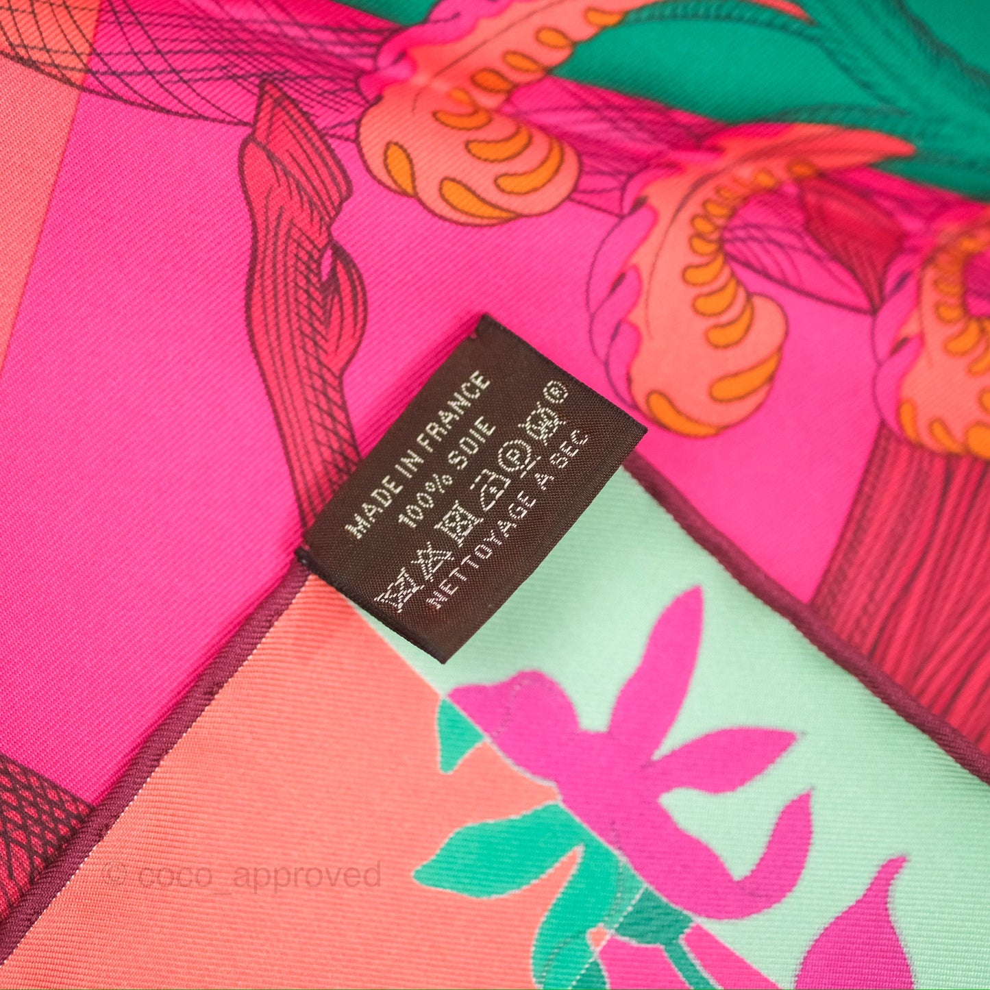 Hermes Della Cavalleria Favolosa Scarf 90