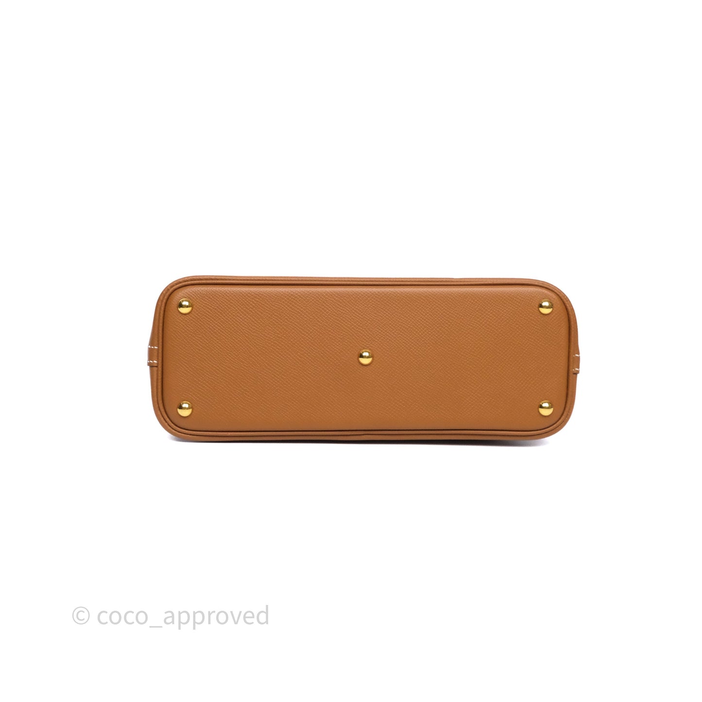 Hermès Bolide 27 Gold Epsom Gold Hardware