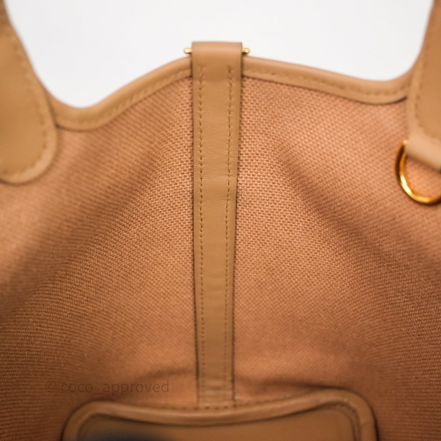 Hermes Picotin Lock 18 Cargo Pockets Chai 0M Goeland/Swift Gold Hardware
