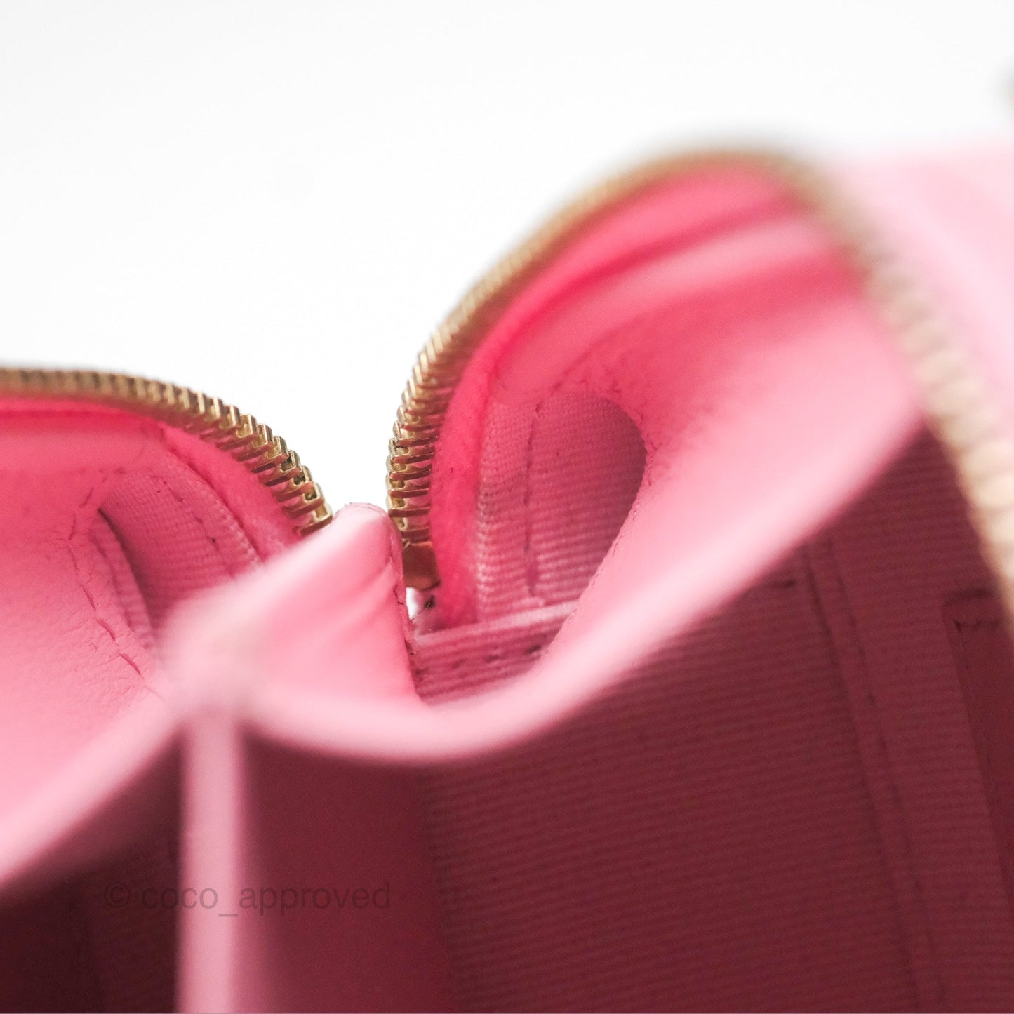 Chanel Camera Case Quilted Pink Lambskin Gold Hardware