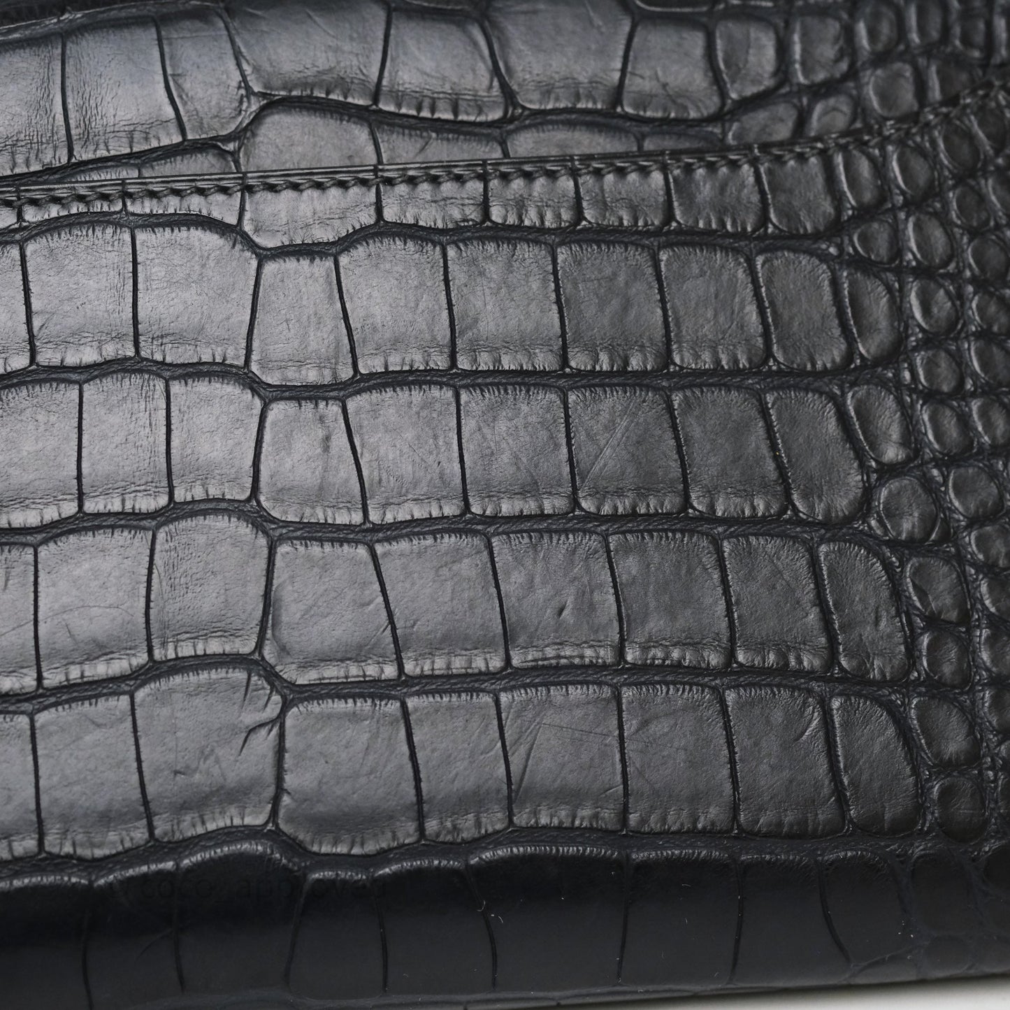 Hermes Constance Wallet Bleu Nuit 2Z Matte Alligator Ombre Lizard Buckle