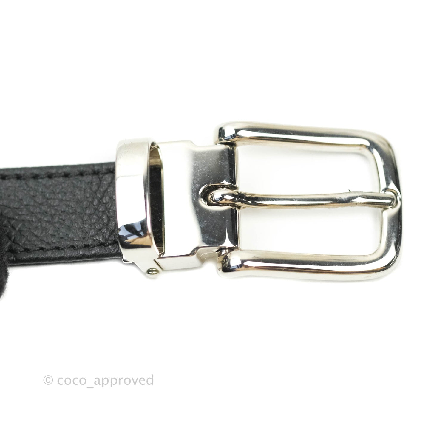 Chanel Reissue Quilted Caviar Belt Bag Black Silver Hardware