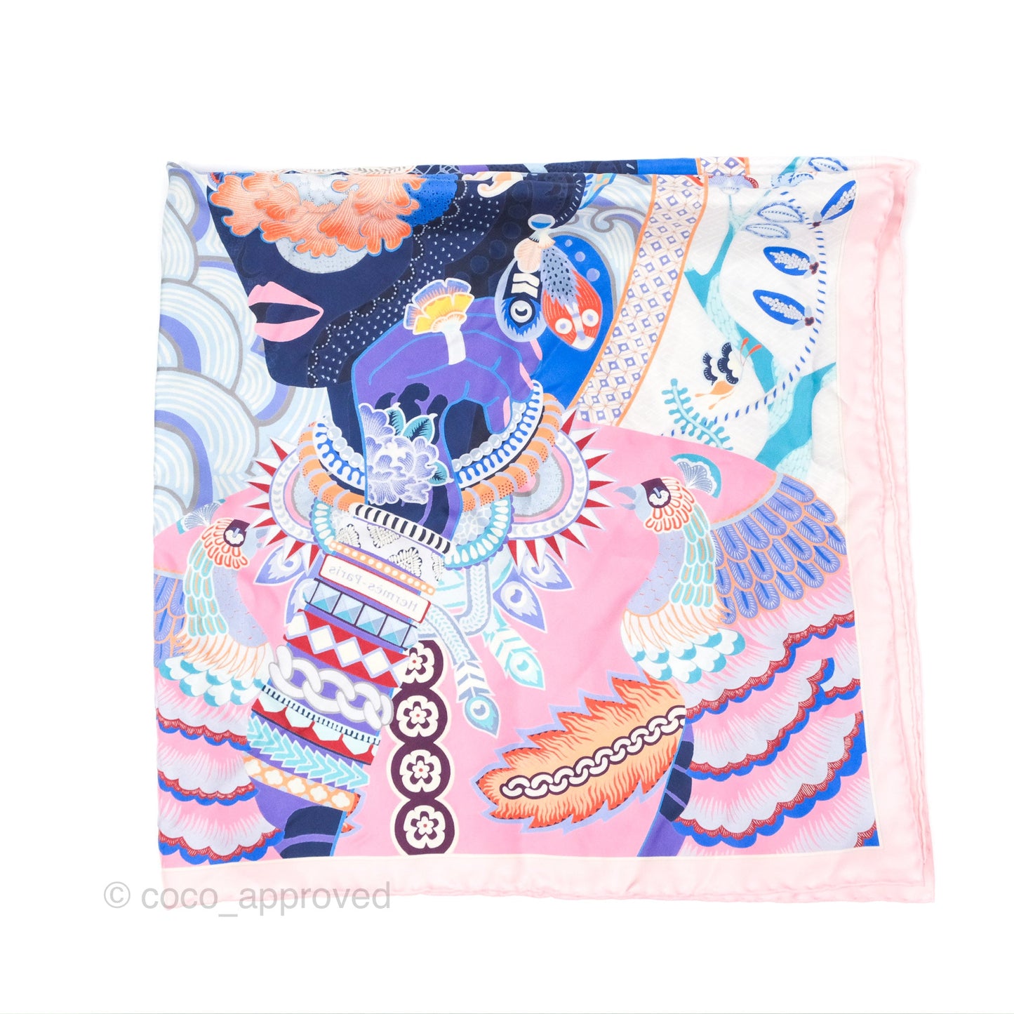 Hermes Duo Cosmique Scarf 90