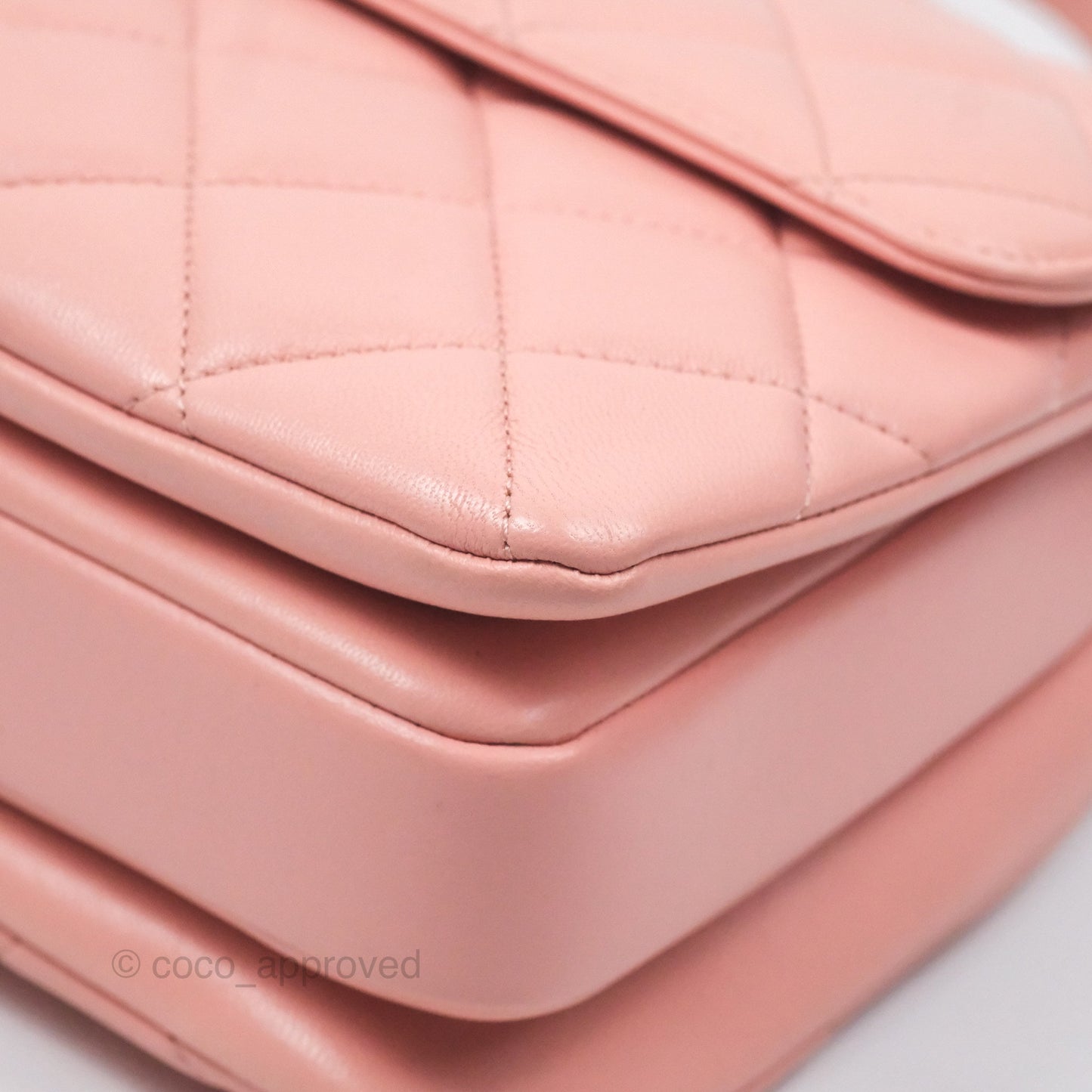 Chanel Small Trendy CC Pink Lambskin Gold Hardware