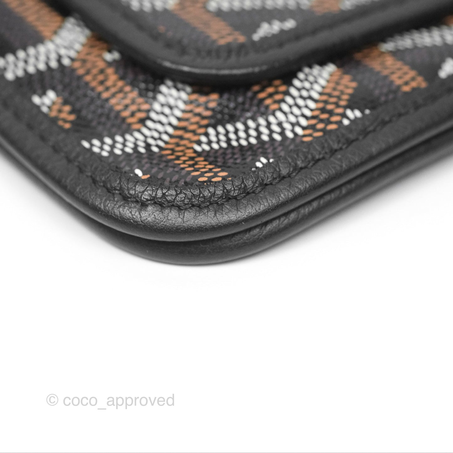 Goyard Plumet Pocket Wallet Black