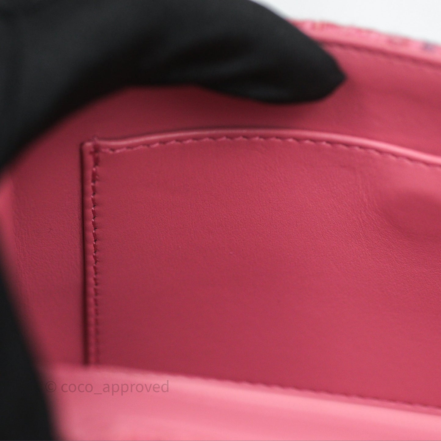 Chanel Kelly Bag Pink Tweed Aged Gold Hardware