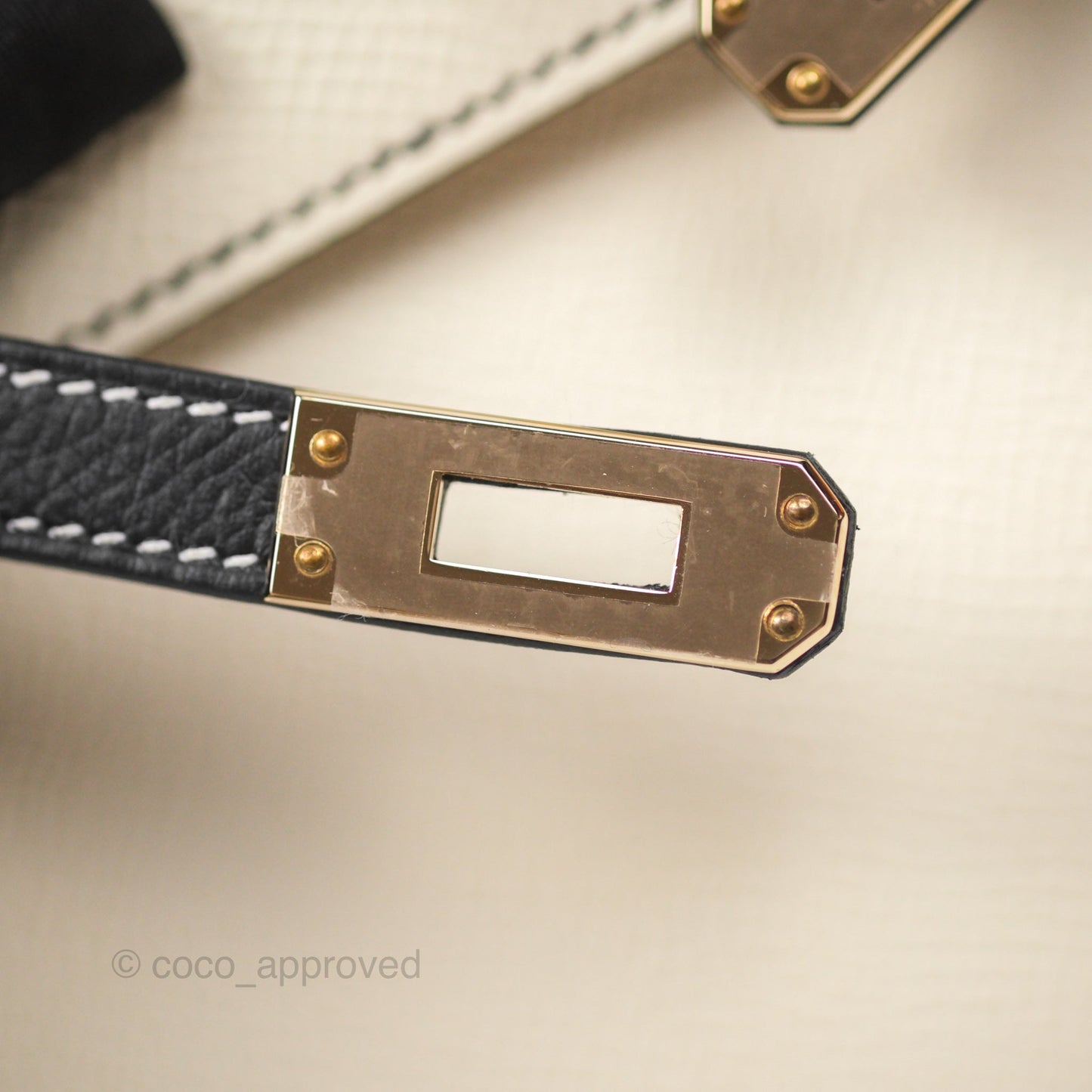 Hermès Mini Kelly II HSS Epsom Rose Gold Hardware