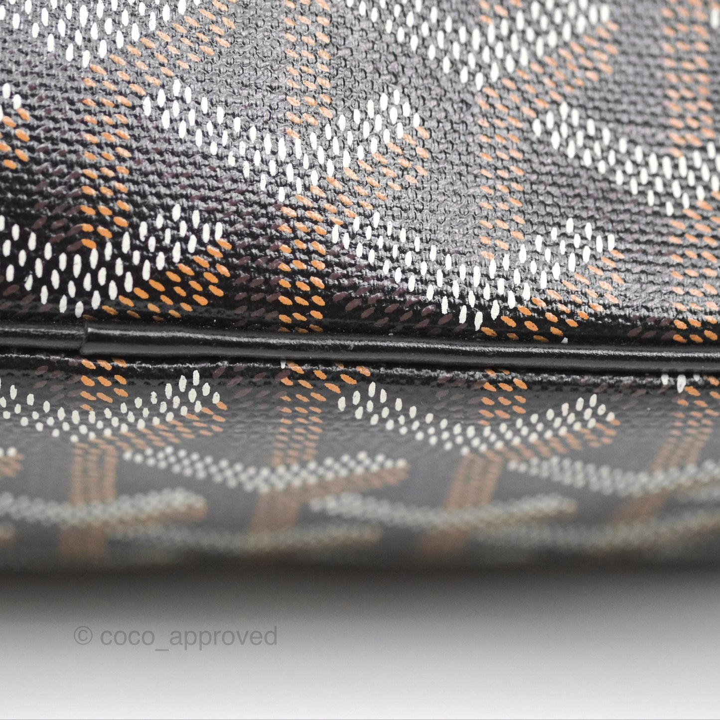 Goyard Cap-Vert PM Bag Black Goyardine