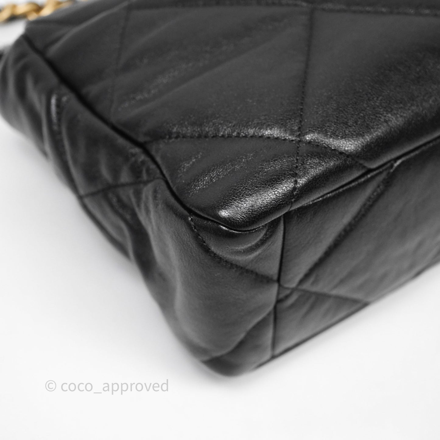 Chanel 19 Medium Black Mixed Hardware