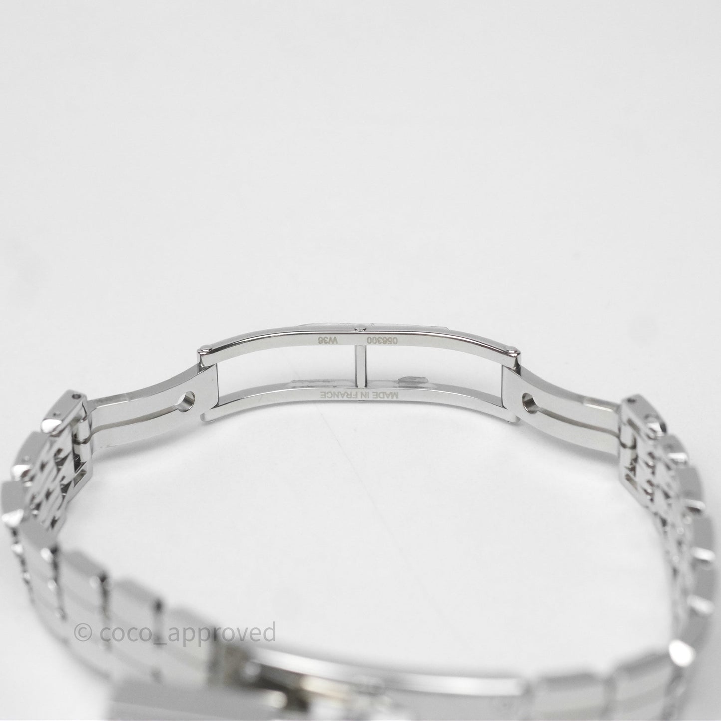 Hermès Kelly Watch Mini Model 16mm Diamond Steel