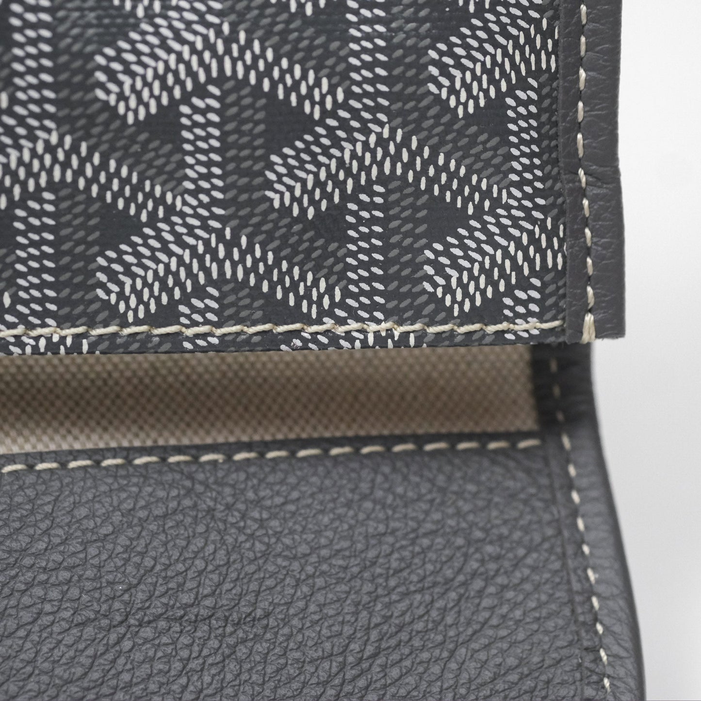 Goyard Bohème Hobo Bag Grey Goyardine Canvas