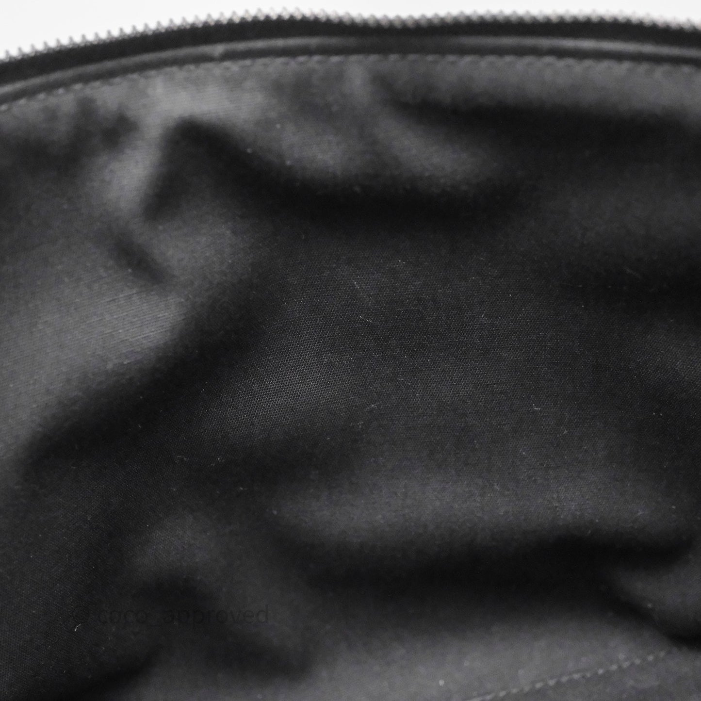 Christian Dior Oblique Jacquard Weekender Black Bag