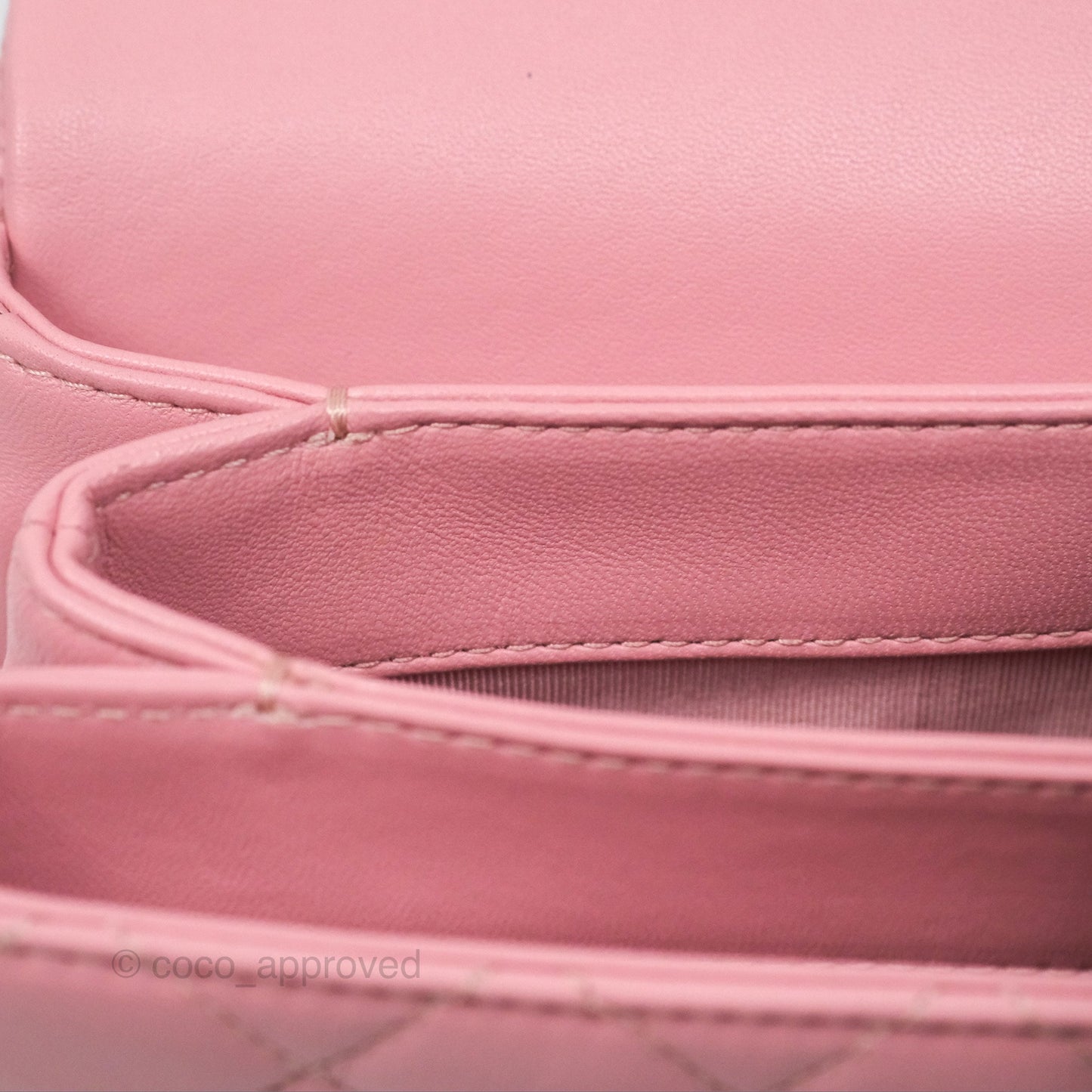 Chanel Citizen Chic Flap Bag Pink Lambskin Gold Hardware