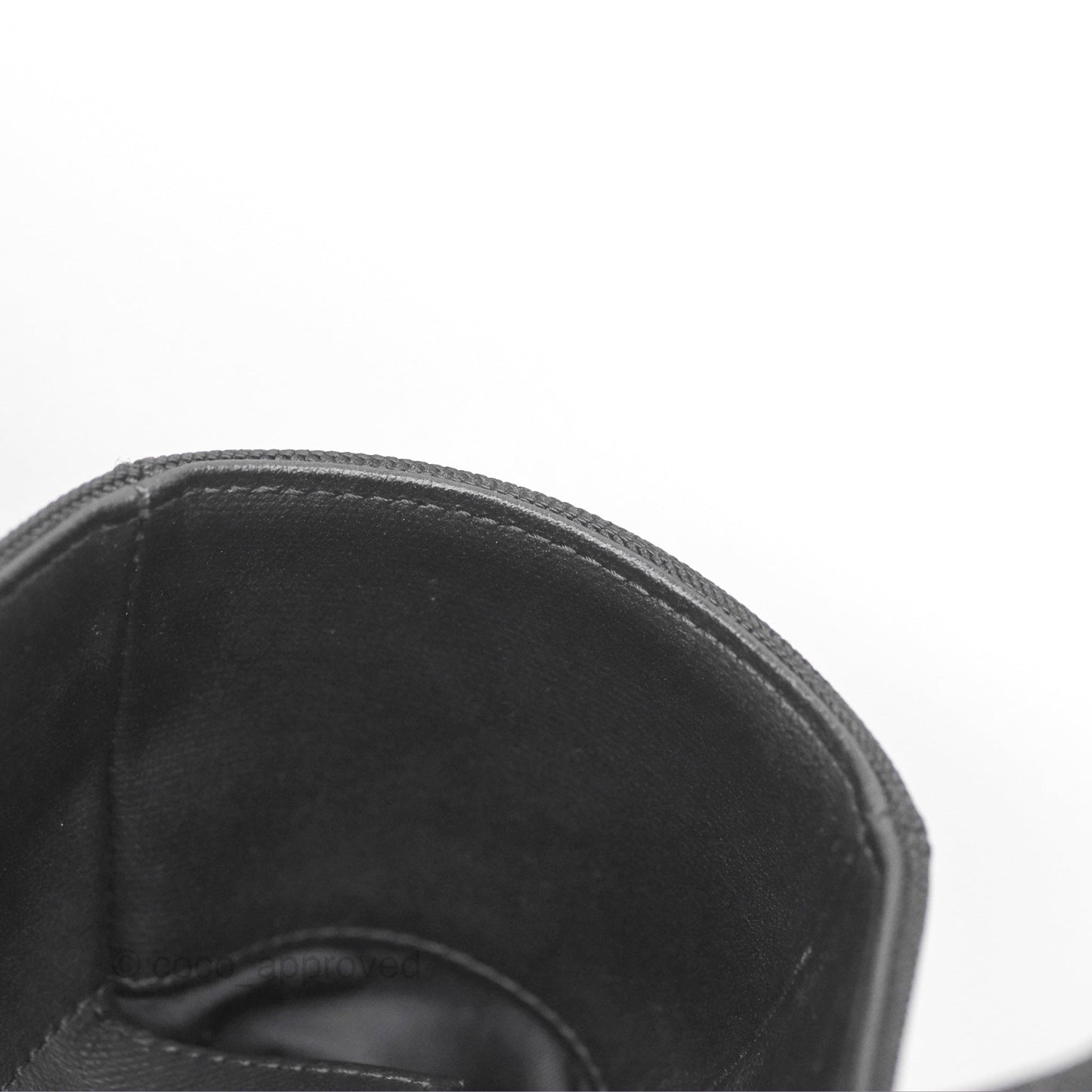 Chanel Quilted Paris Biarritz Tote PM Black Coated Canvas