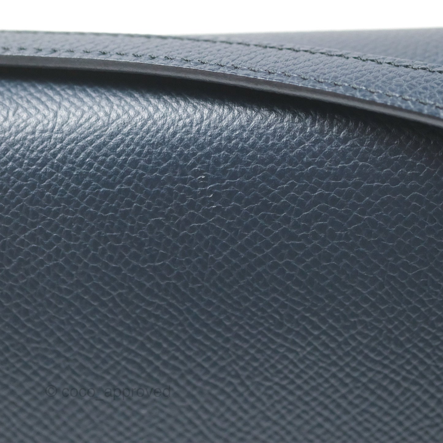 Hermès Constance Mini 18cm Bleu Nuit 2Z Epsom Rose Gold Hardware