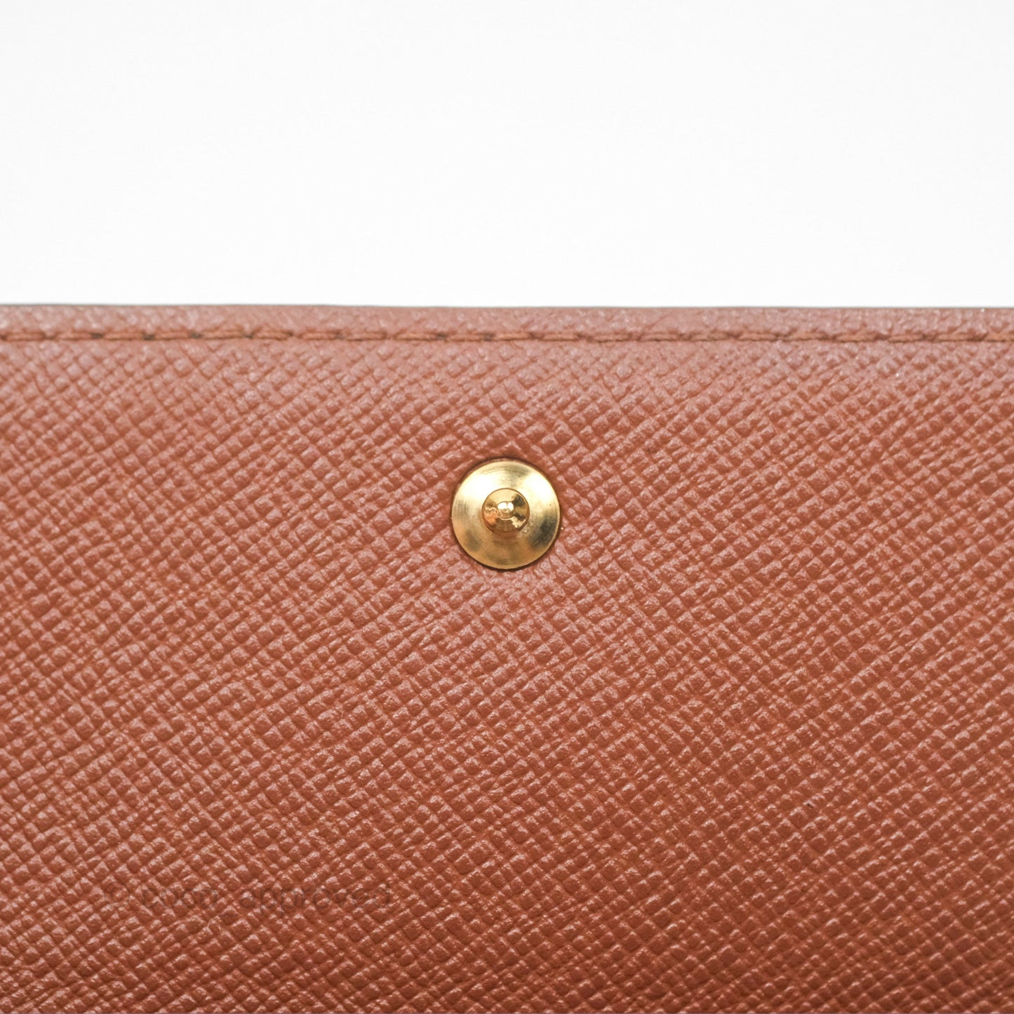Louis Vuitton Short Wallet Monogram Canvas