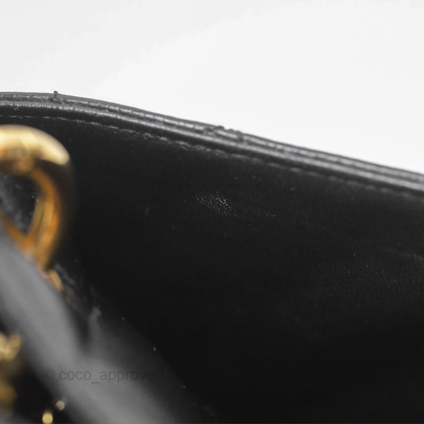 Chanel GST Black Caviar Gold Hardware