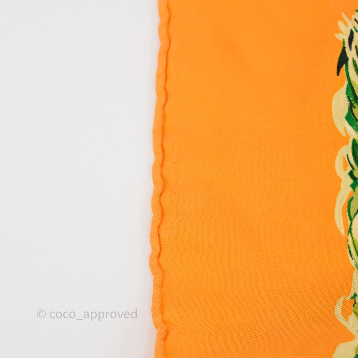 Hermes Equateur Wash Scarf Silk 90