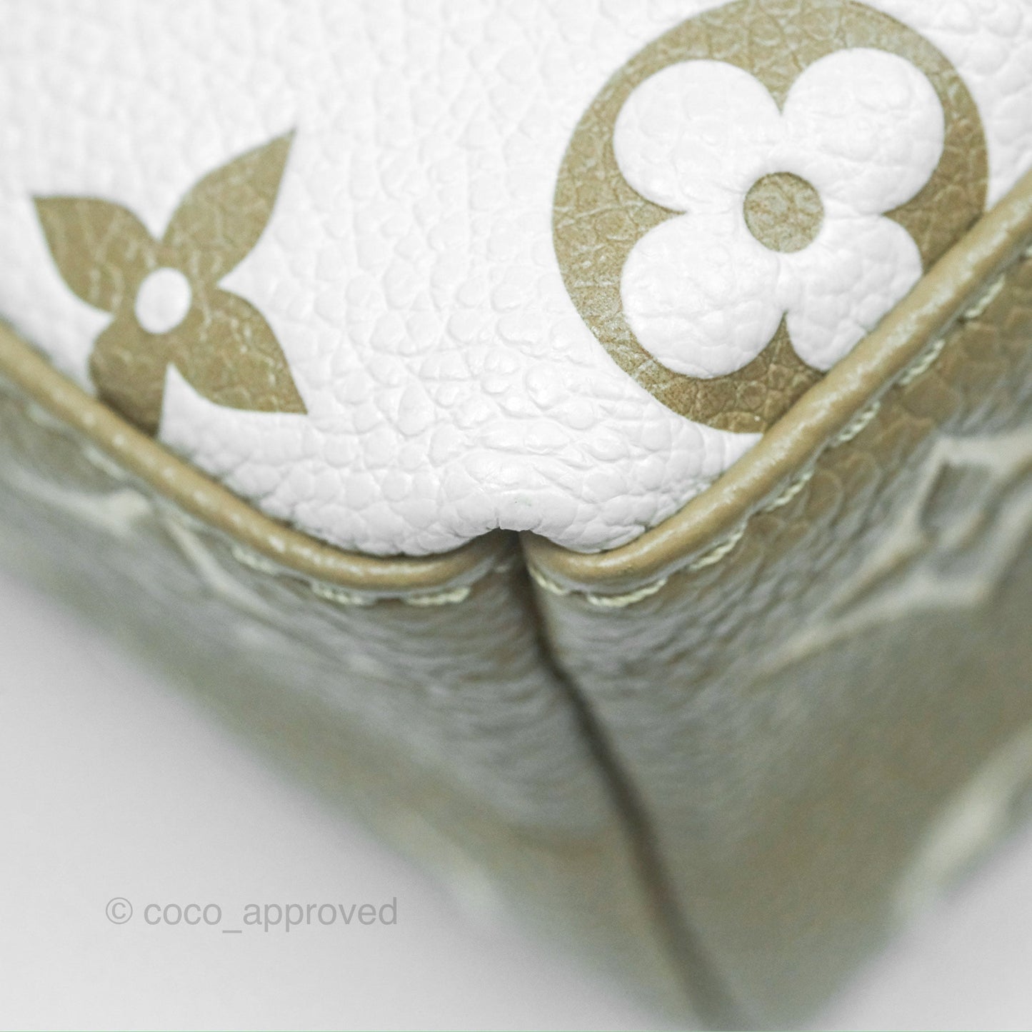 Louis Vuitton Monogram Spring in the City Tiny Backpack Khaki Green/ Beige/ Cream