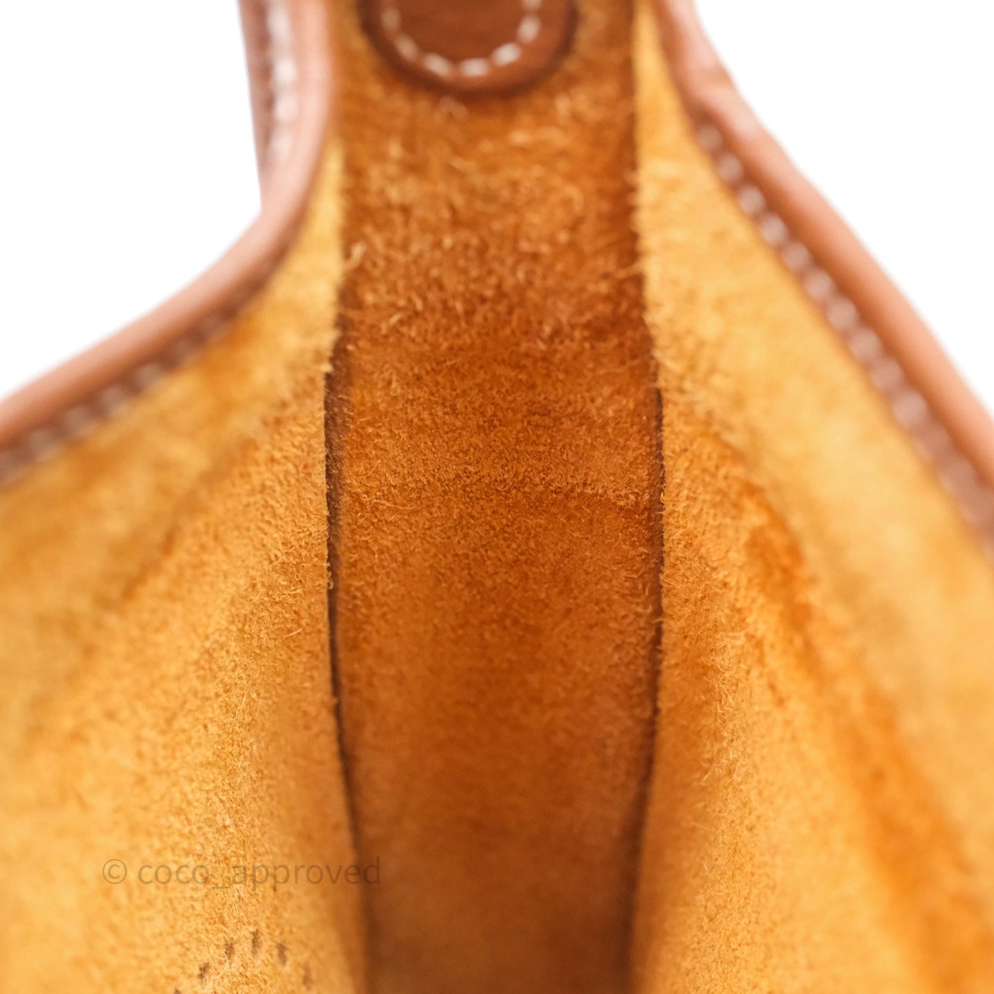 Hermès Mini Evelyne 16 Amazone Gold 37 Clemence Palladium Hardware